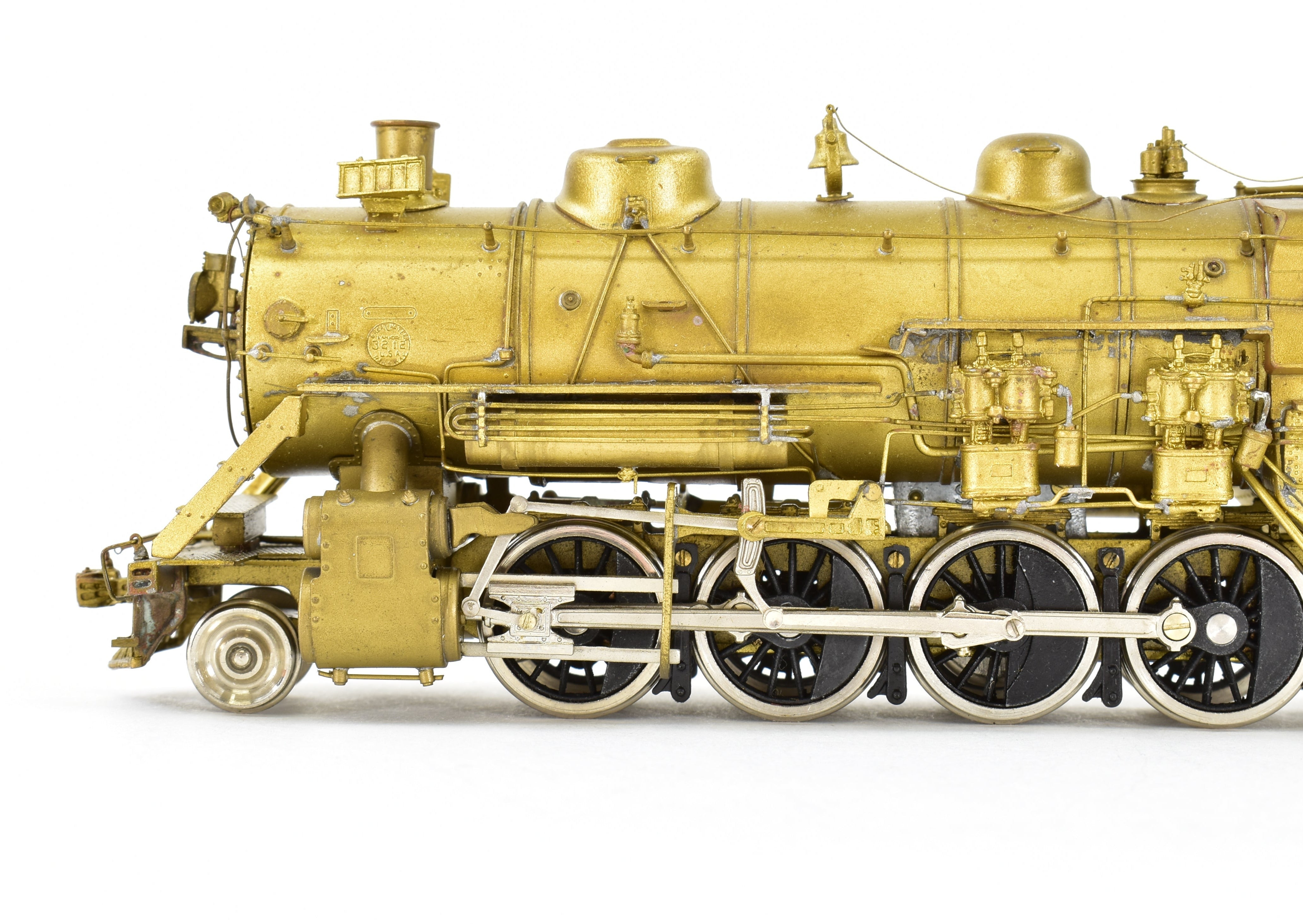 HO Scale Brass Great Northern 2-8-2 Class O-4 Sunset Import Model