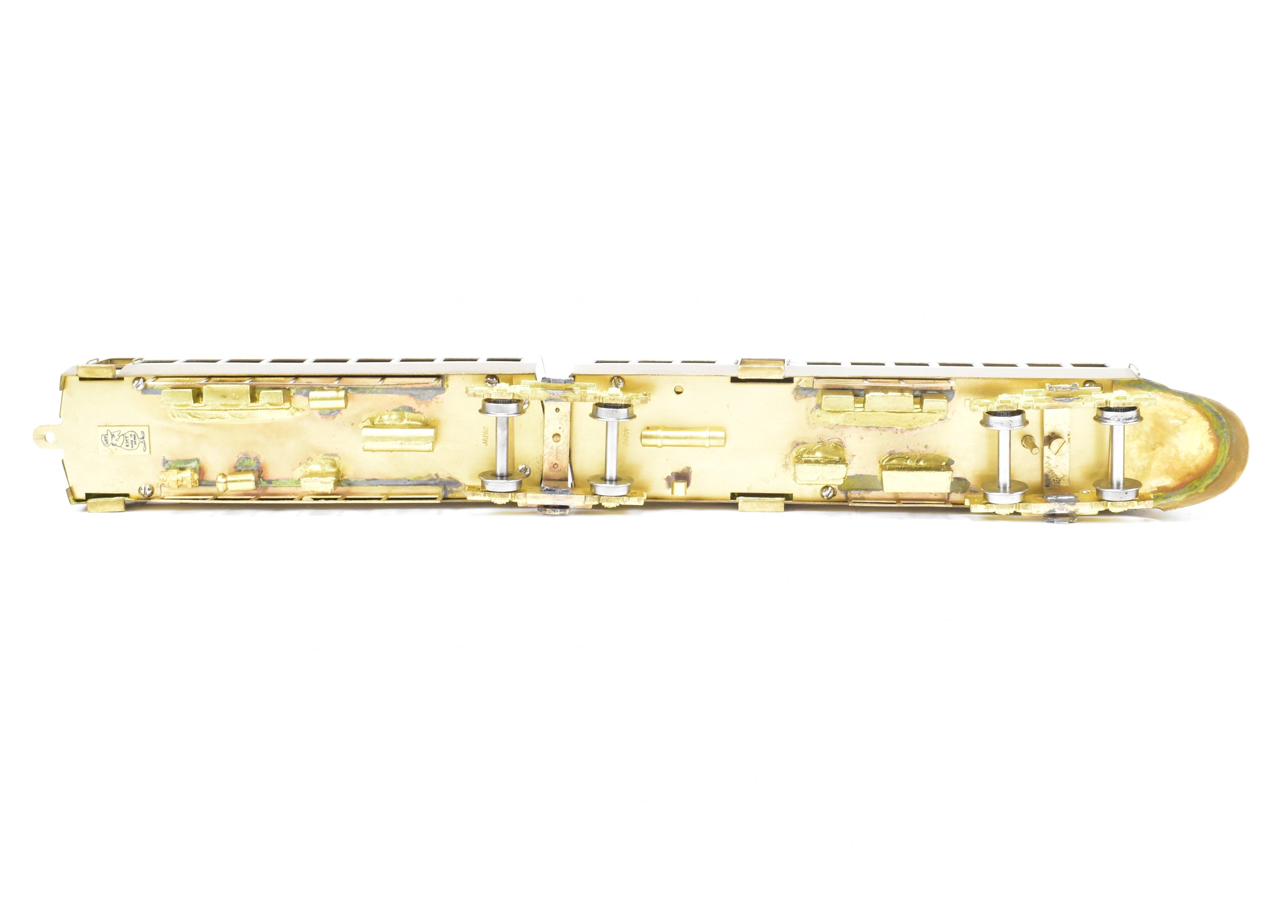 HO Brass NPP Nickel - Plated 4 - Car Liberty Liner Set from Philadelphia & Western