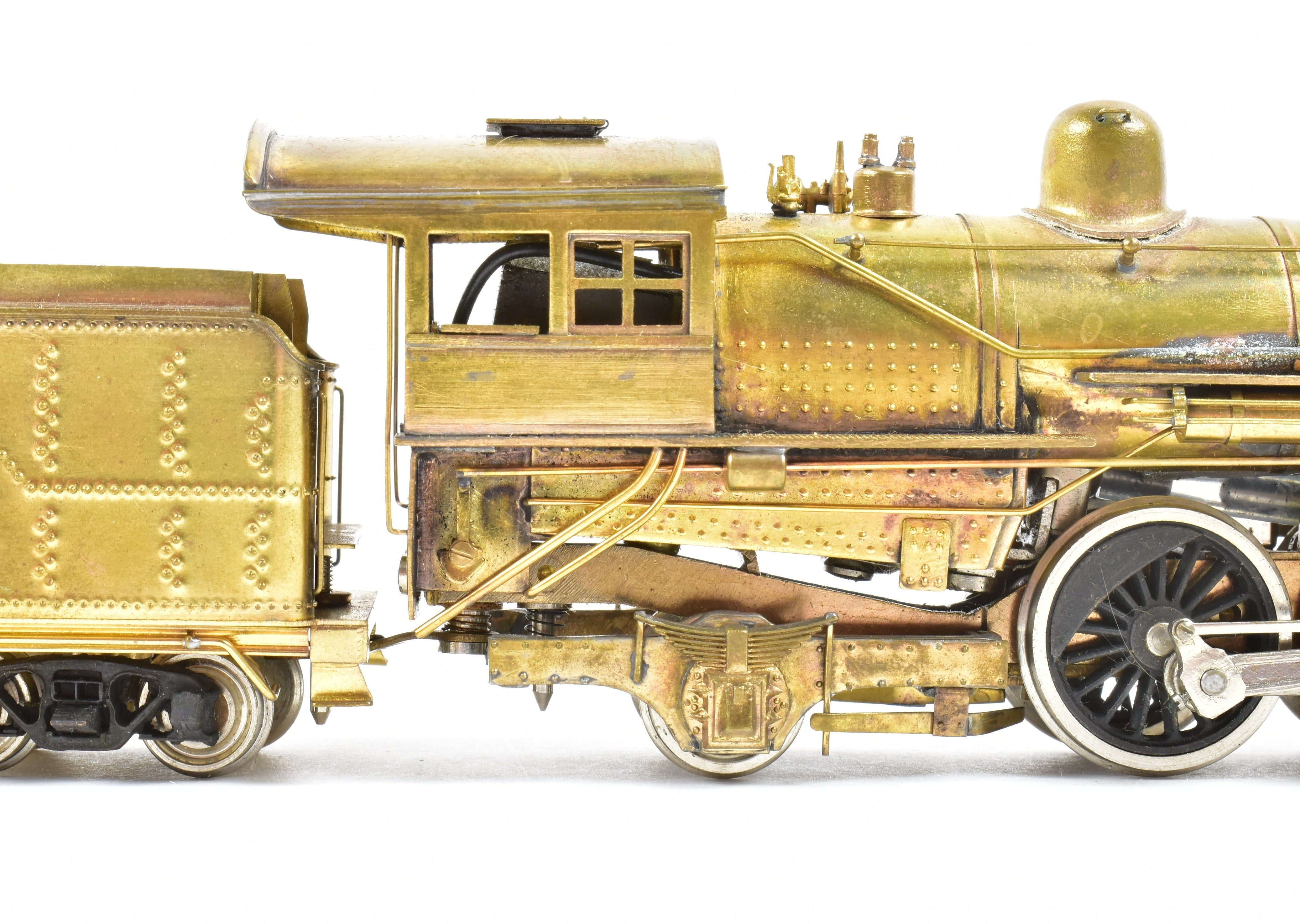 HO Scale Brass PFM - Tenshodo Chicago & Northwestern 4-4-2 Atlantic Model