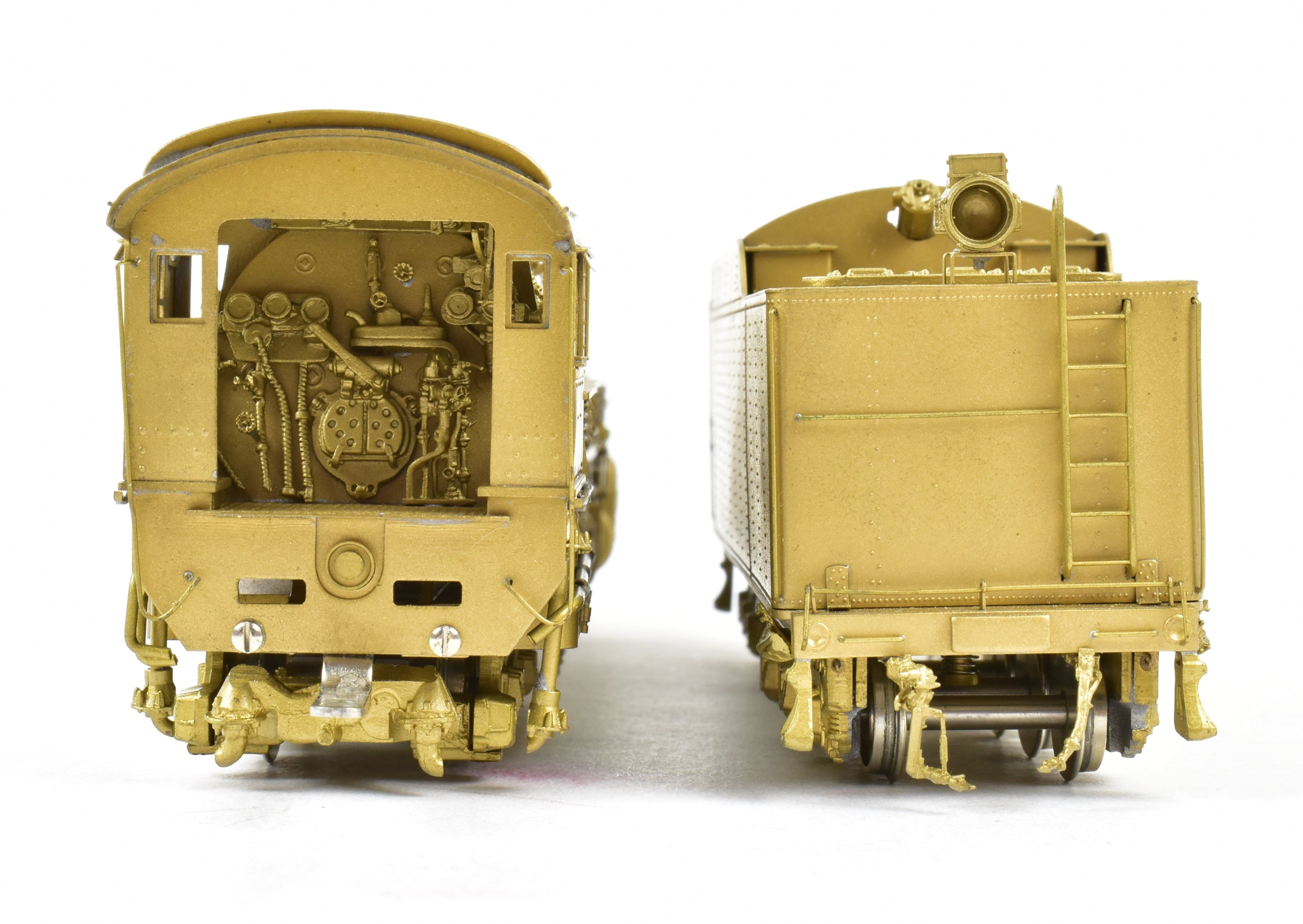 HO Scale Brass Model Train - Northern Pacific Class A 4-8-4 Royale Series, Custom-Built by NJ Custom Brass