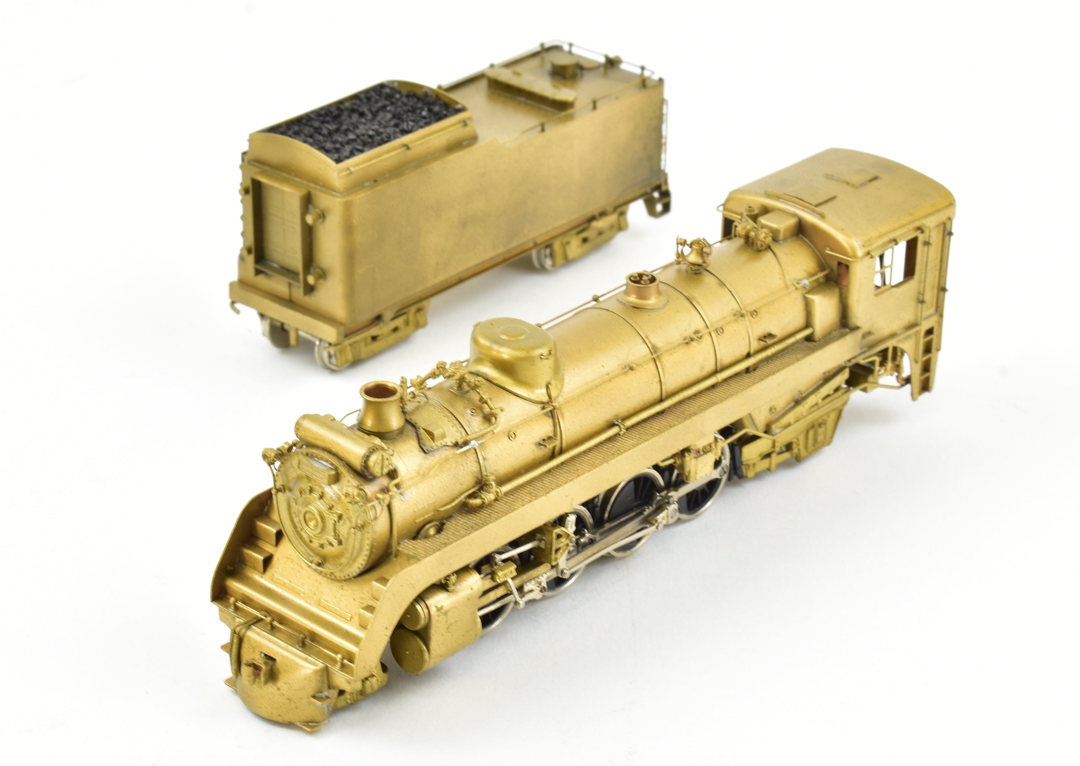 High - Quality HO Scale Brass PFM - Toby Canadian Pacific Railway 2 - 8 - 2 Class P - 2J Mikado Model for Railway Enthusiasts