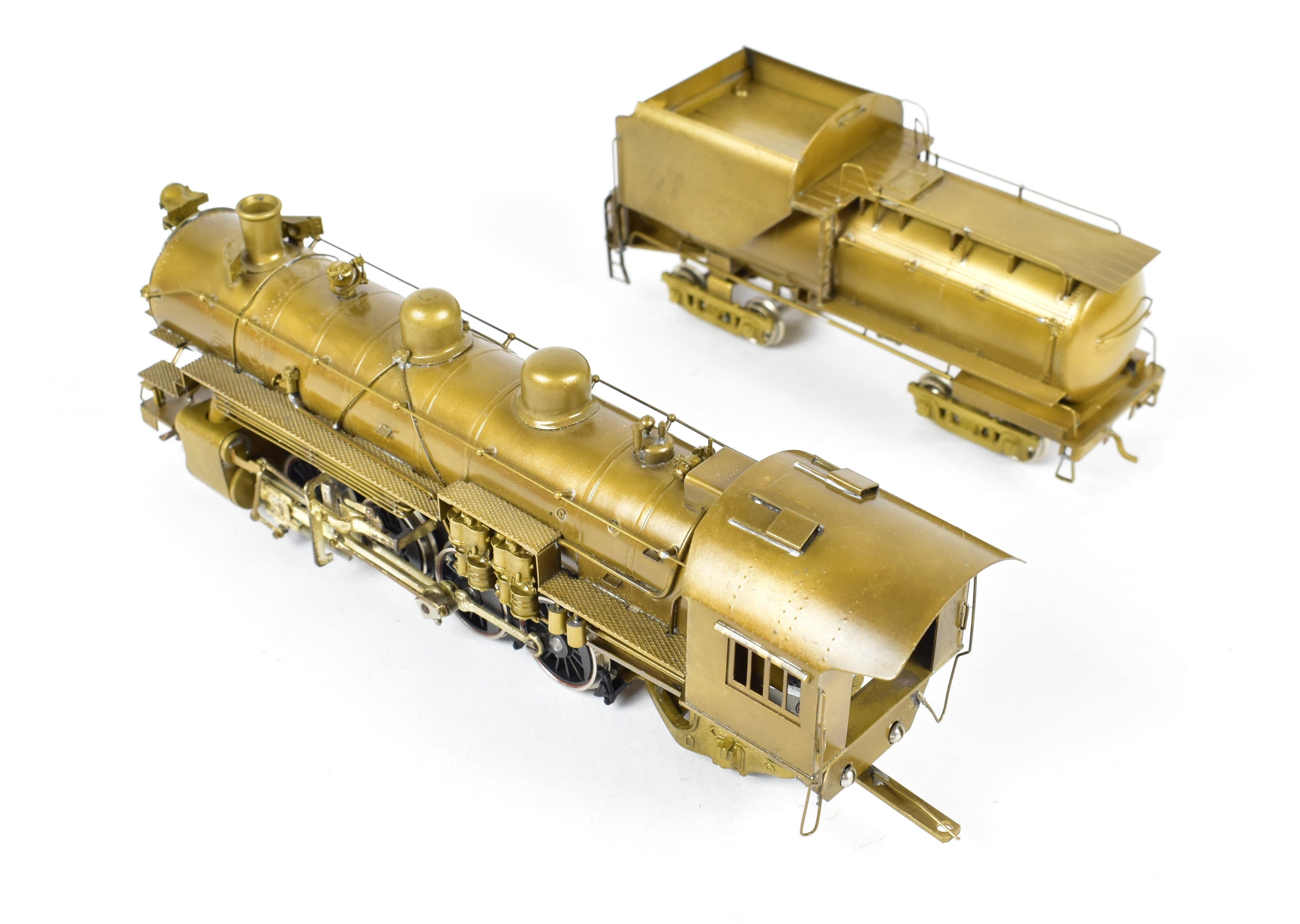 HO Scale Brass UP - Union Pacific MK-7 2-8-2 Mikado Model by LMB