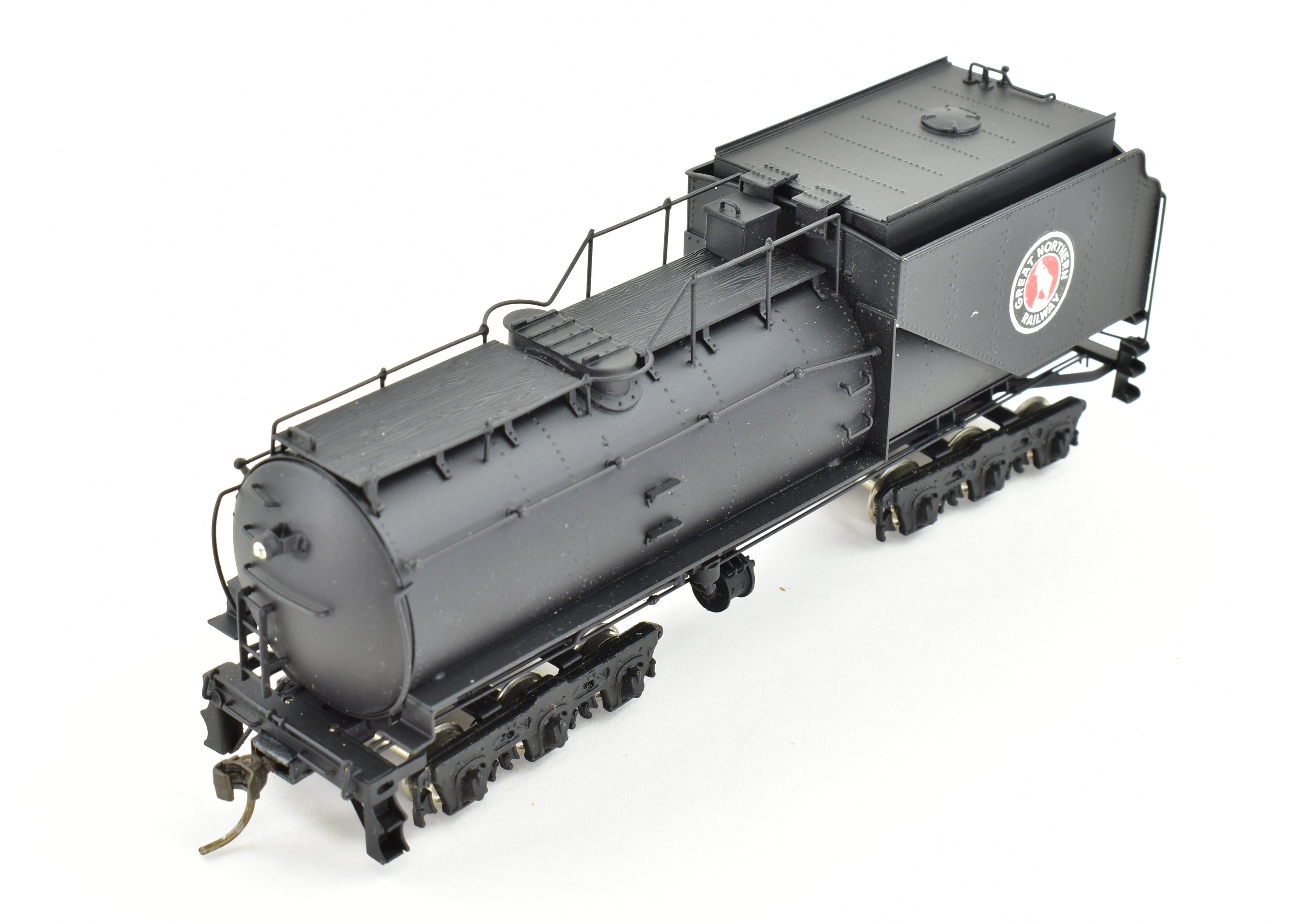 HO Scale Brass PFM - Tenshodo Great Northern 4-8-2 Class P-2 Factory Painted Can Motor Locomotive