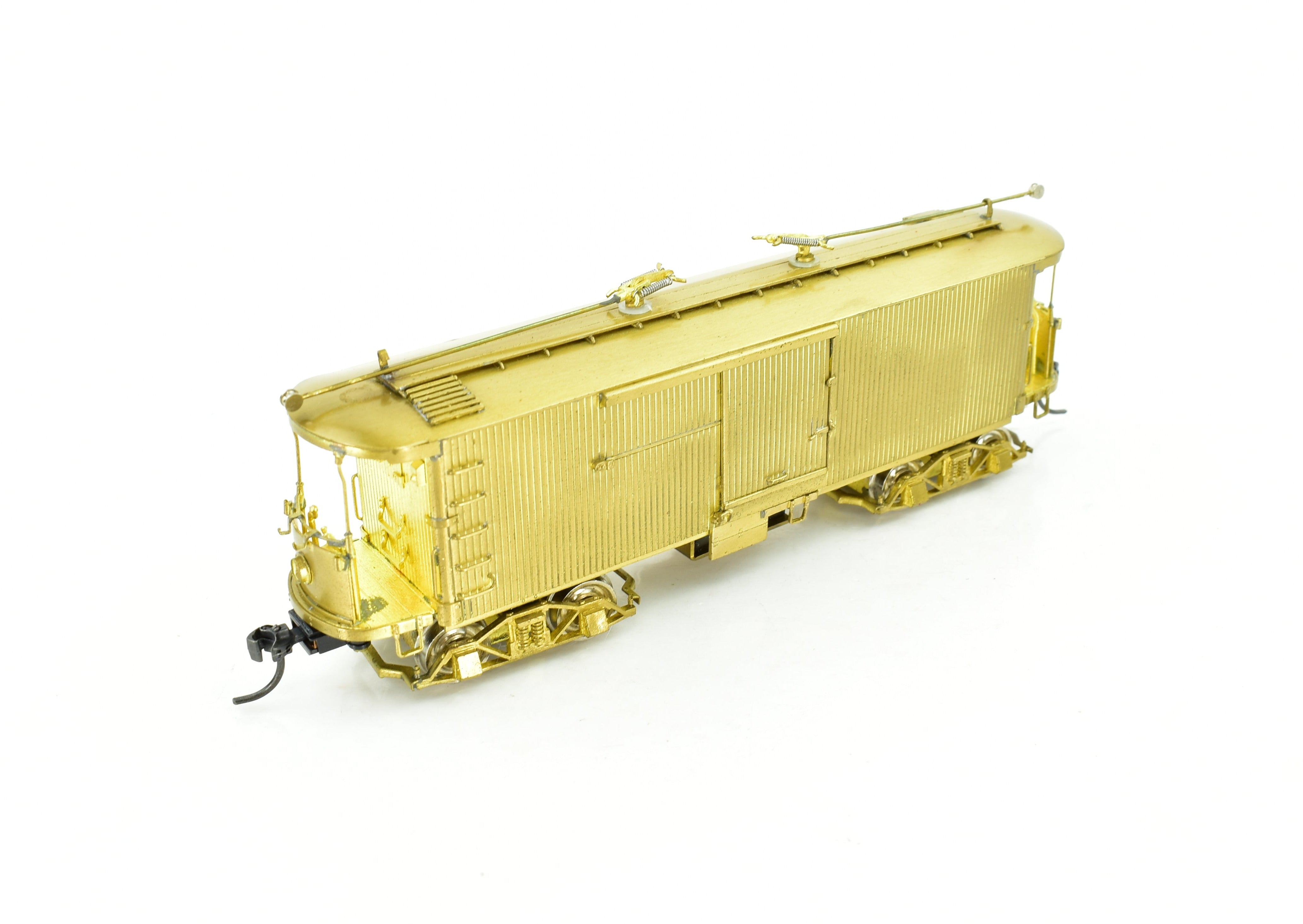 1990 HO Brass MTS Imports Brooklyn Rapid Transit Single Door Freight Motor