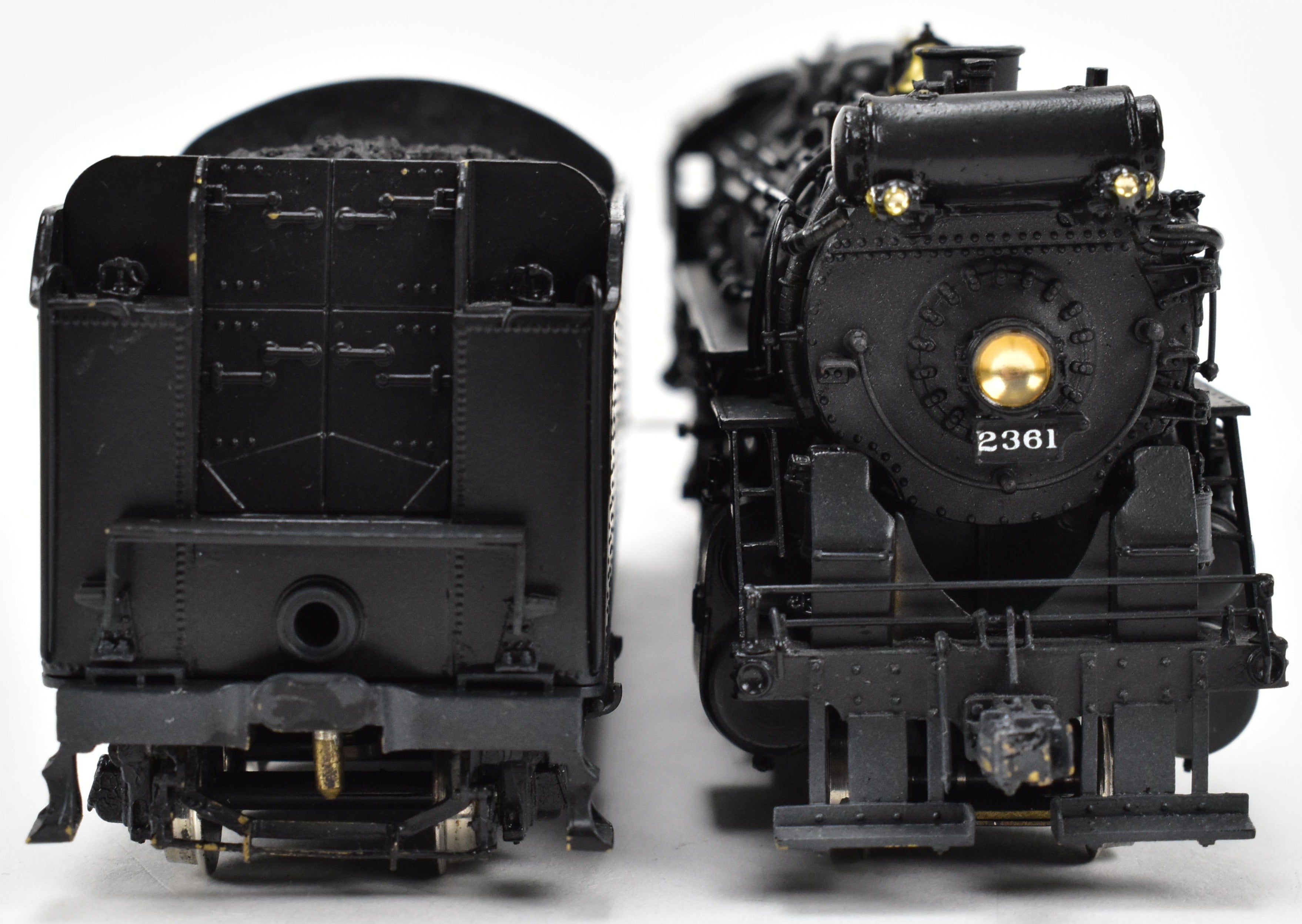 High - Quality HO Scale Brass PFM SKI NYC New York Central H - 10b 2 - 8 - 2 Model Locomotive with Professional Paint No. 2361