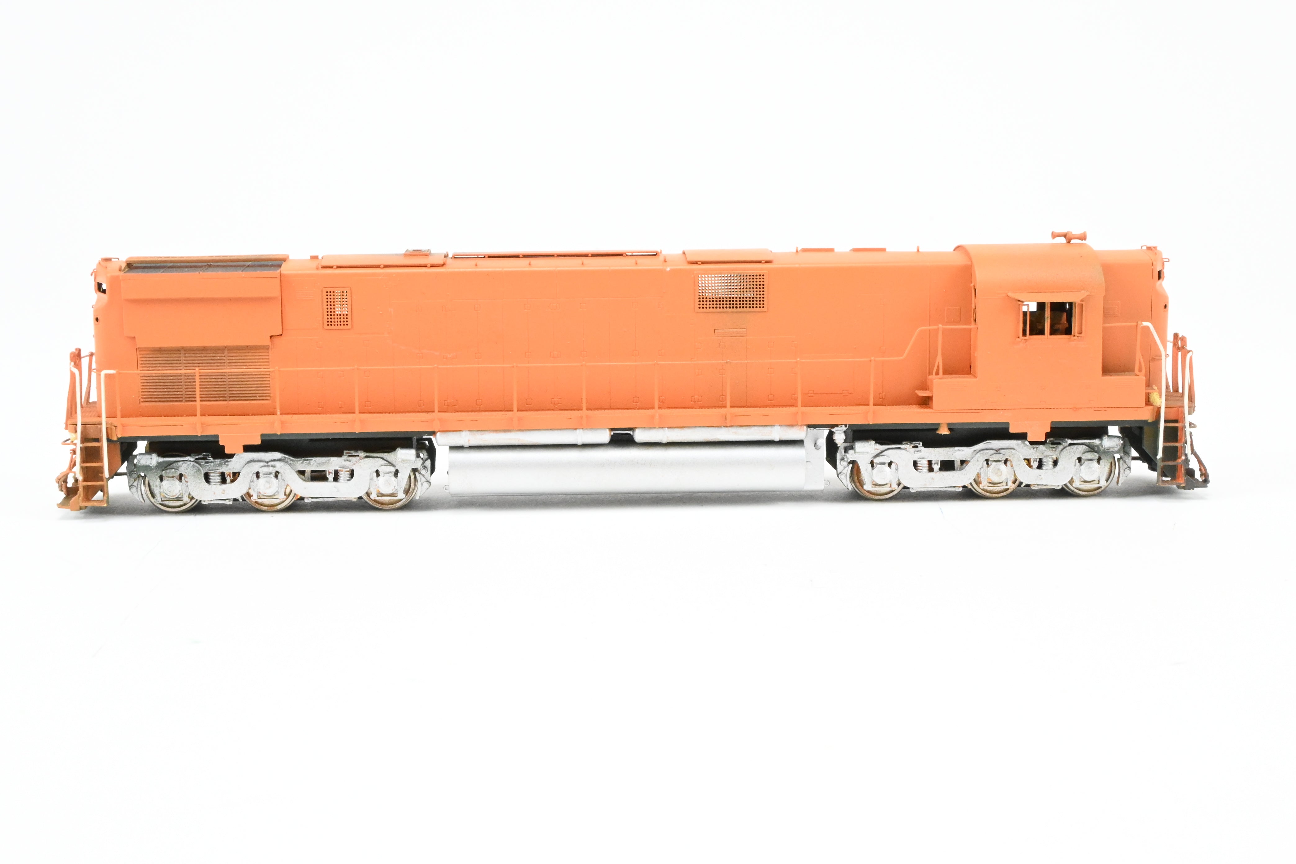 HO Brass Oriental Limited C-628 2750 HP High Hood with Partial Paint