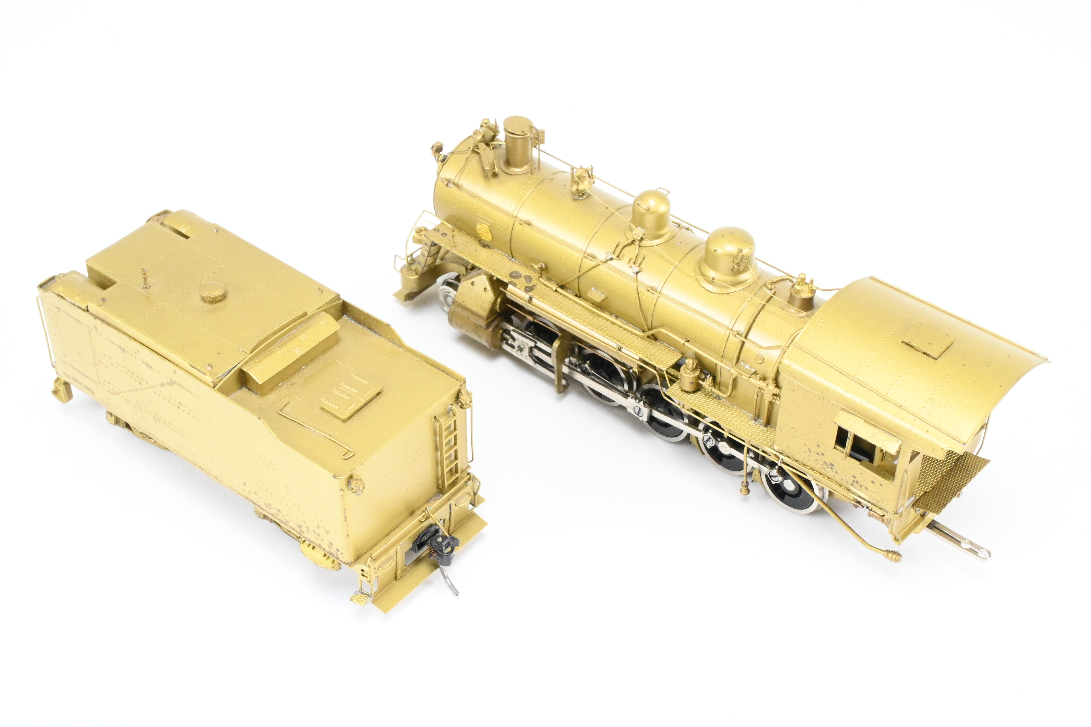 HO Scale Brass Sunset Models SP - Southern Pacific D-1 2-10-0 Rare Locomotive Model