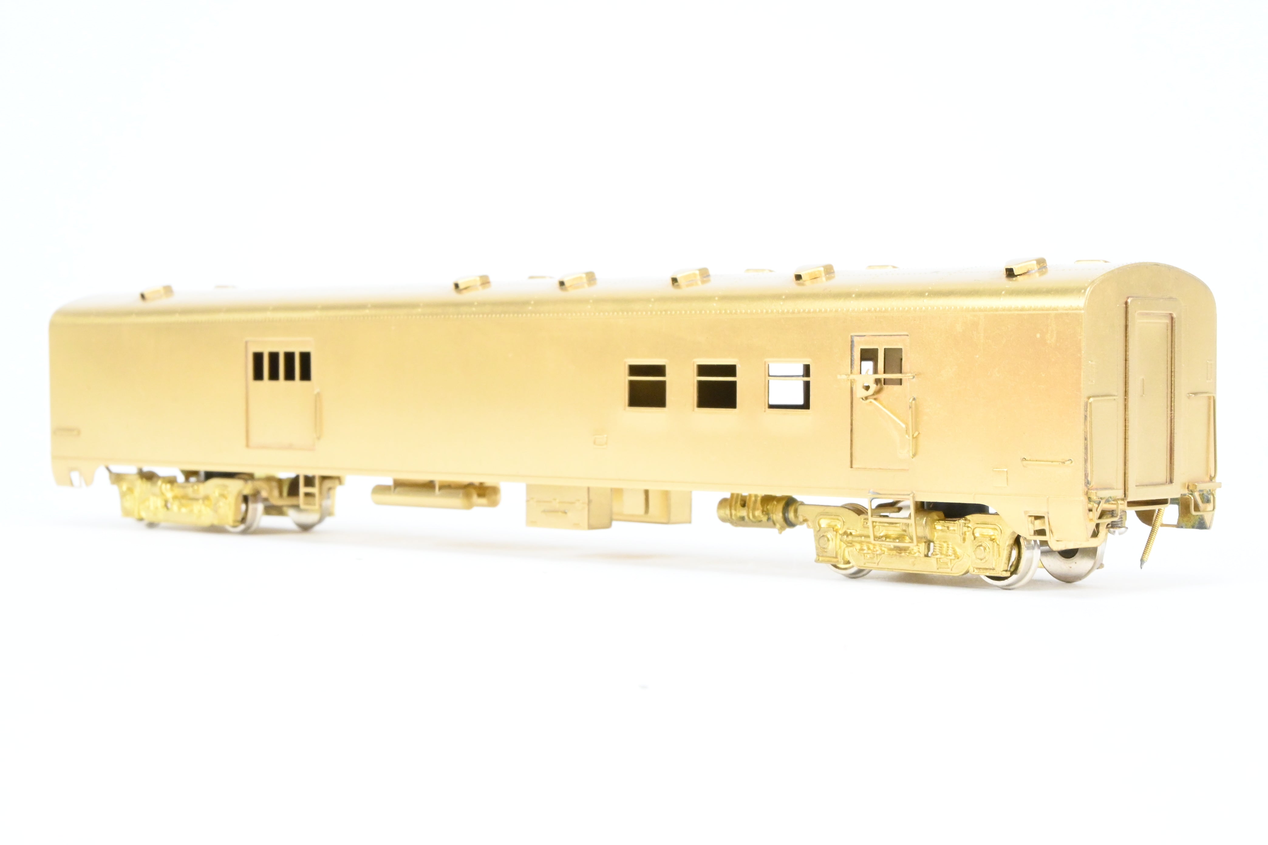 HO Scale Brass New York Central #5014 Mail Baggage Car from Soho NYC