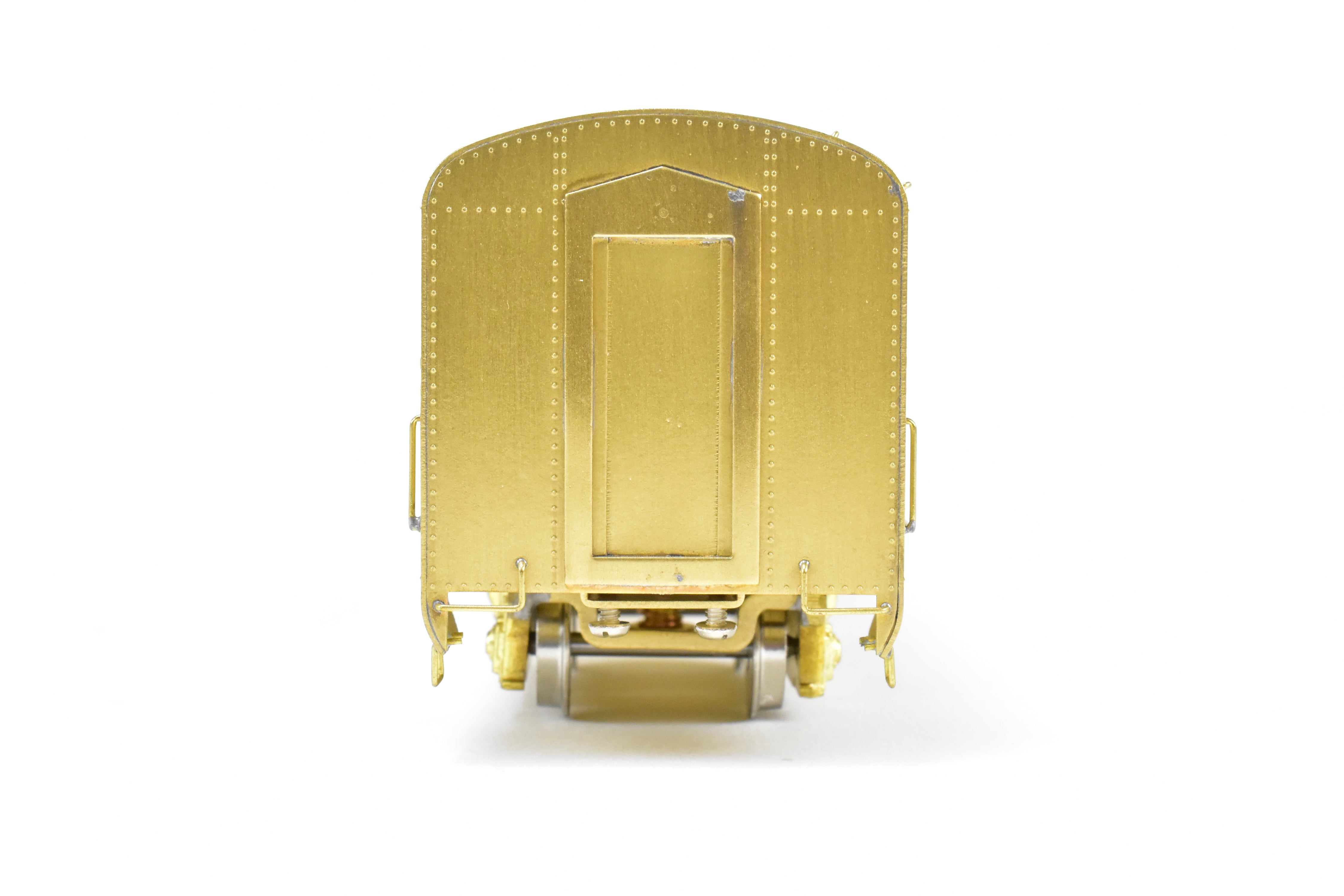 HO Brass Oriental NP Northern Pacific North Coast Limited Water Baggage Car #400, No Skirts