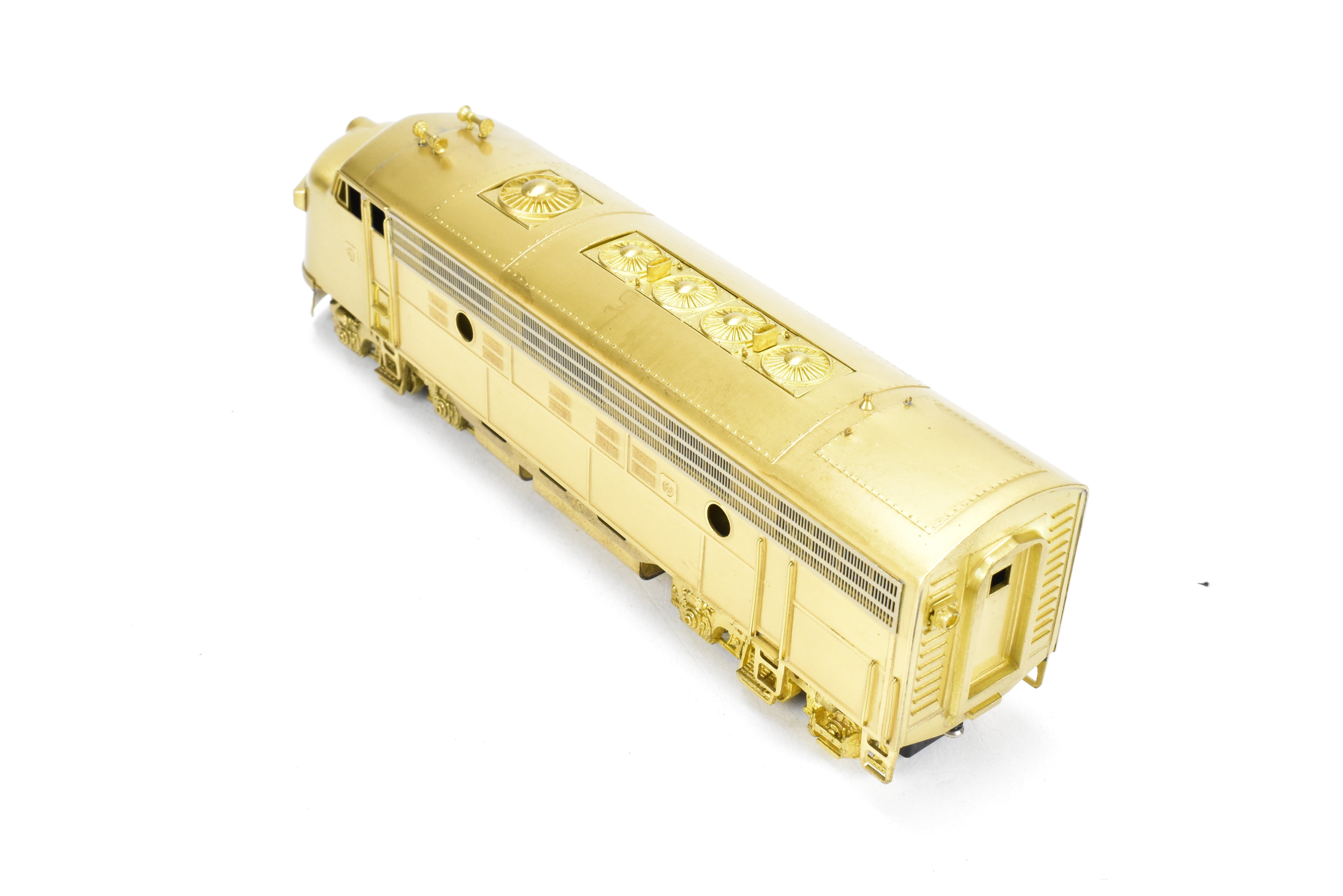 HO Scale Brass Model of Oriental Limited's Various Roads EMD F9A Locomotive with 1750 Horsepower