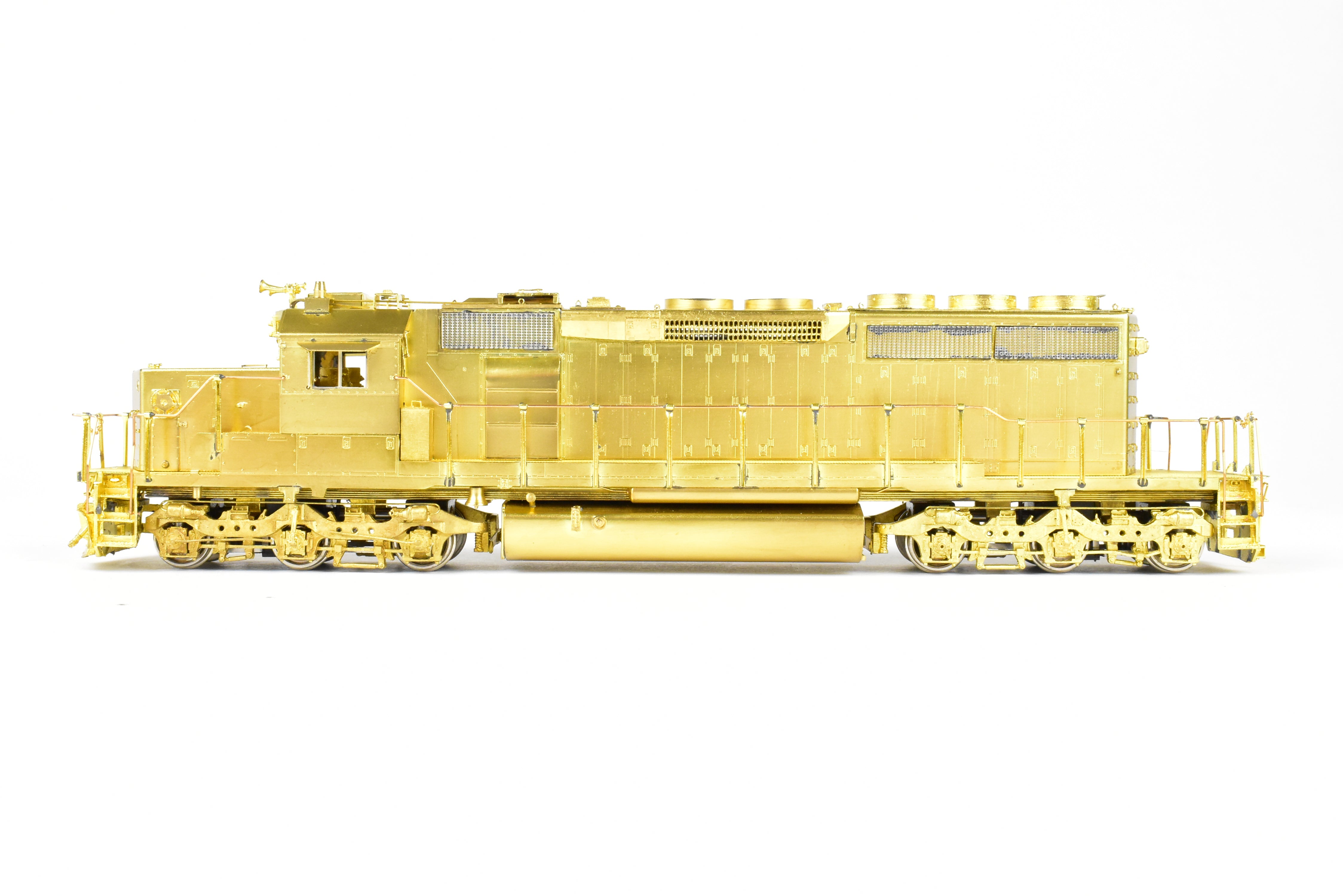 Brass ATSF - Santa Fe EMD SD40-2 116 Inch Snoot Nose Model by Overland