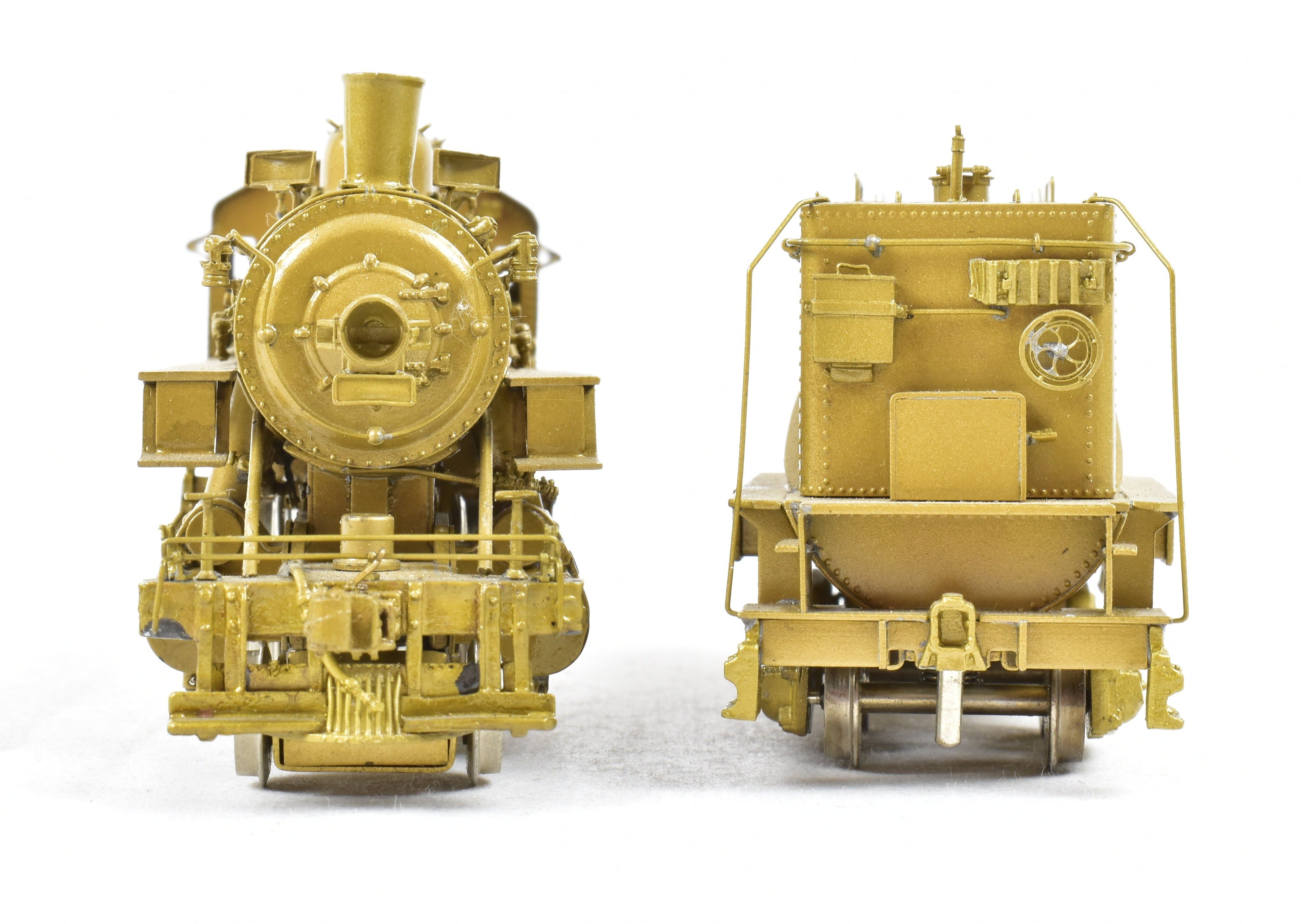 HO Scale Brass Sunset Models SP & SP/T&NO M-9 2-6-0 Locomotive Model