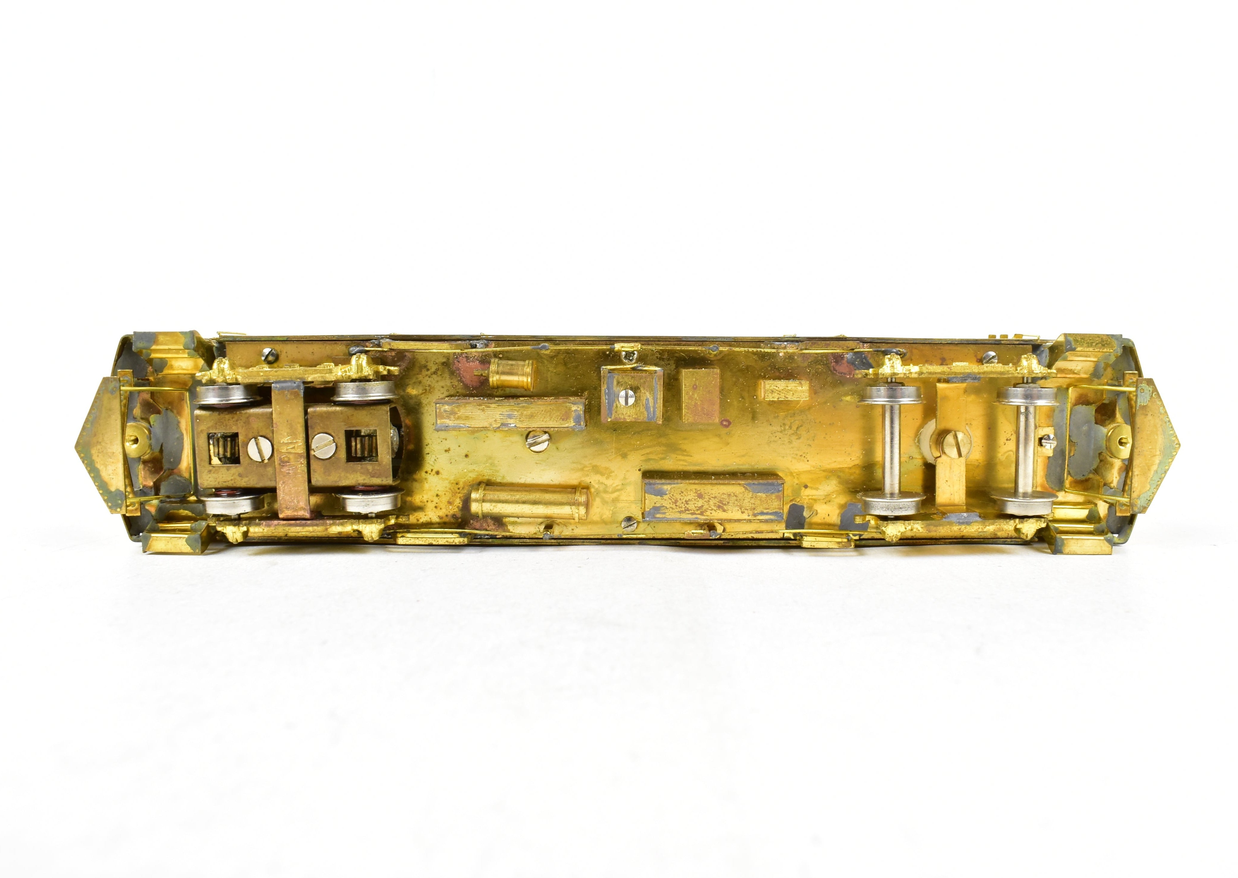 HO Scale Brass Suydam Pacific Electric Golden Gate RPO Railway Post Office Model Train Car