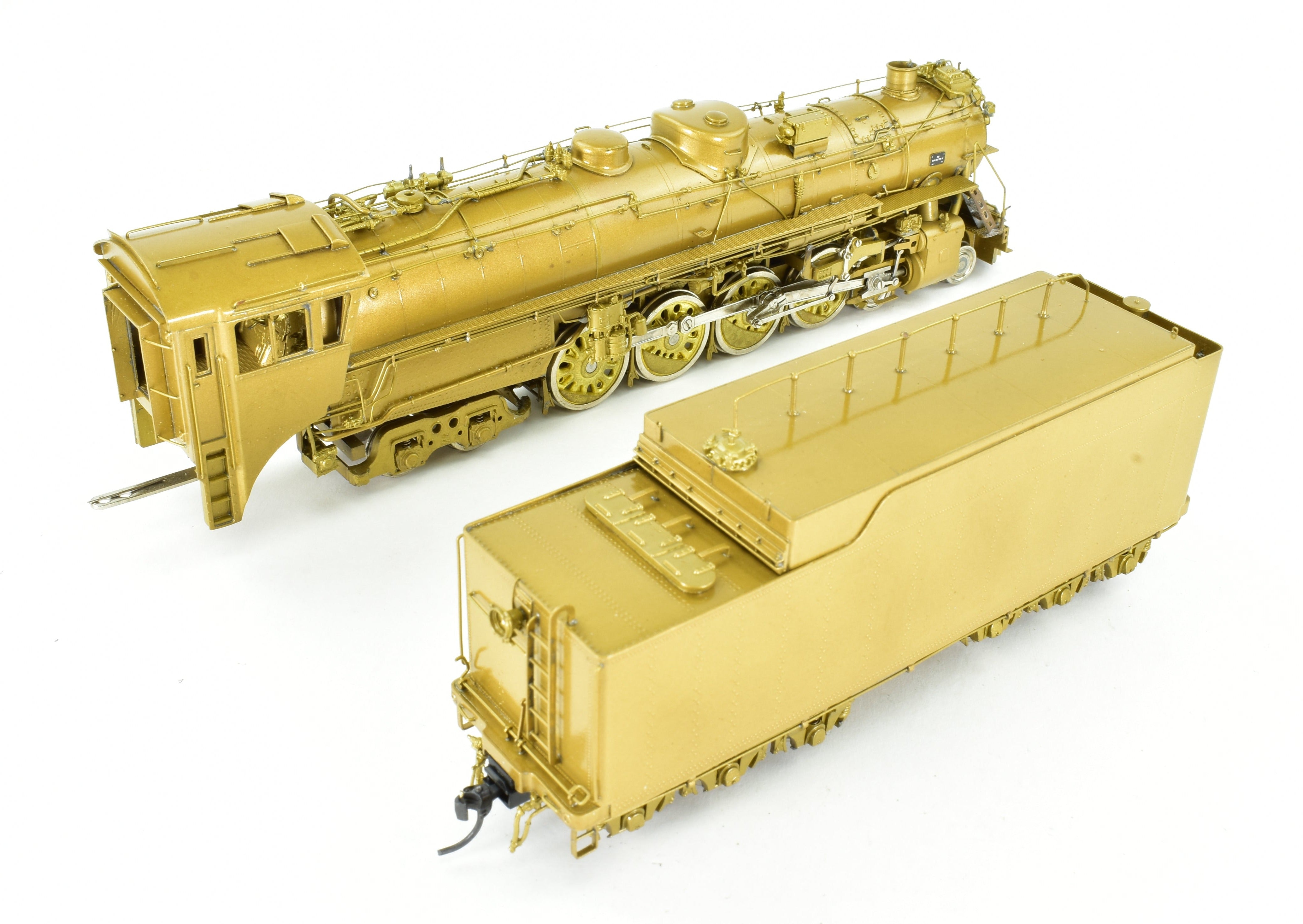 HO Scale Custom Brass CB&Q Burlington Route Class O5B 4-8-4 Locomotive