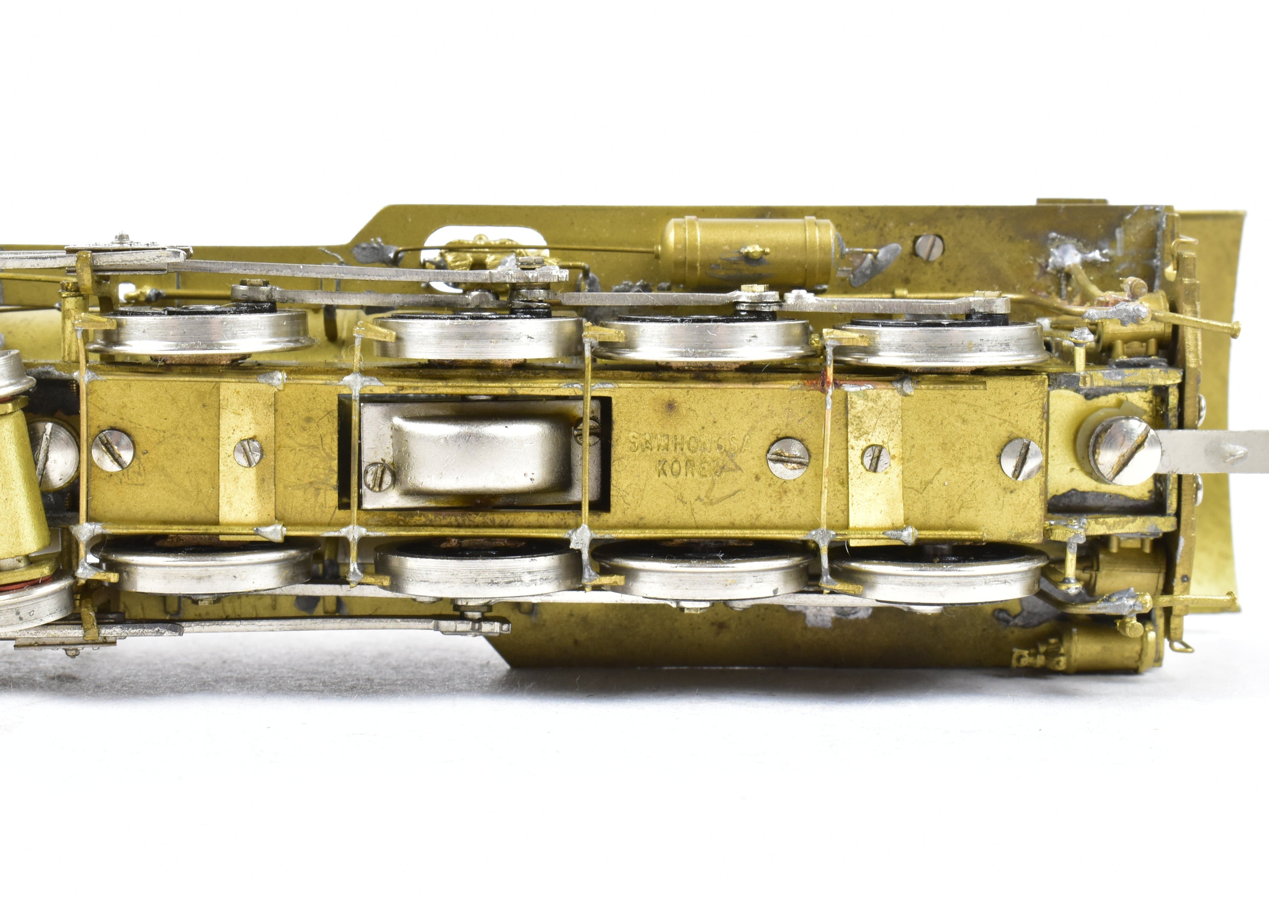 HO Scale Brass Pacific Fast Mail Model - Samhongsa GN Great Northern G - 3 Class 4 - 8 - 0 Steam Locomotive