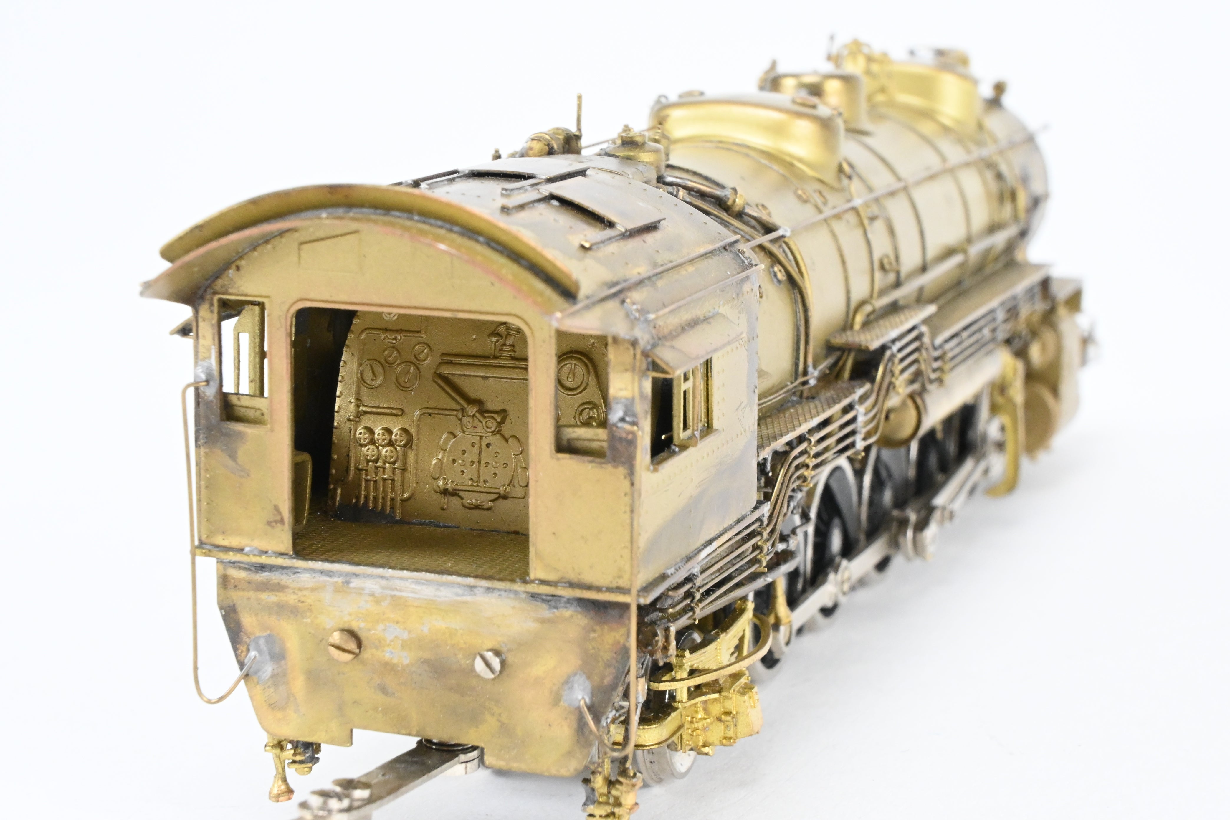 HO Brass Sunset Models Missouri Pacific 2-10-2 Modified by Joe G. Collias