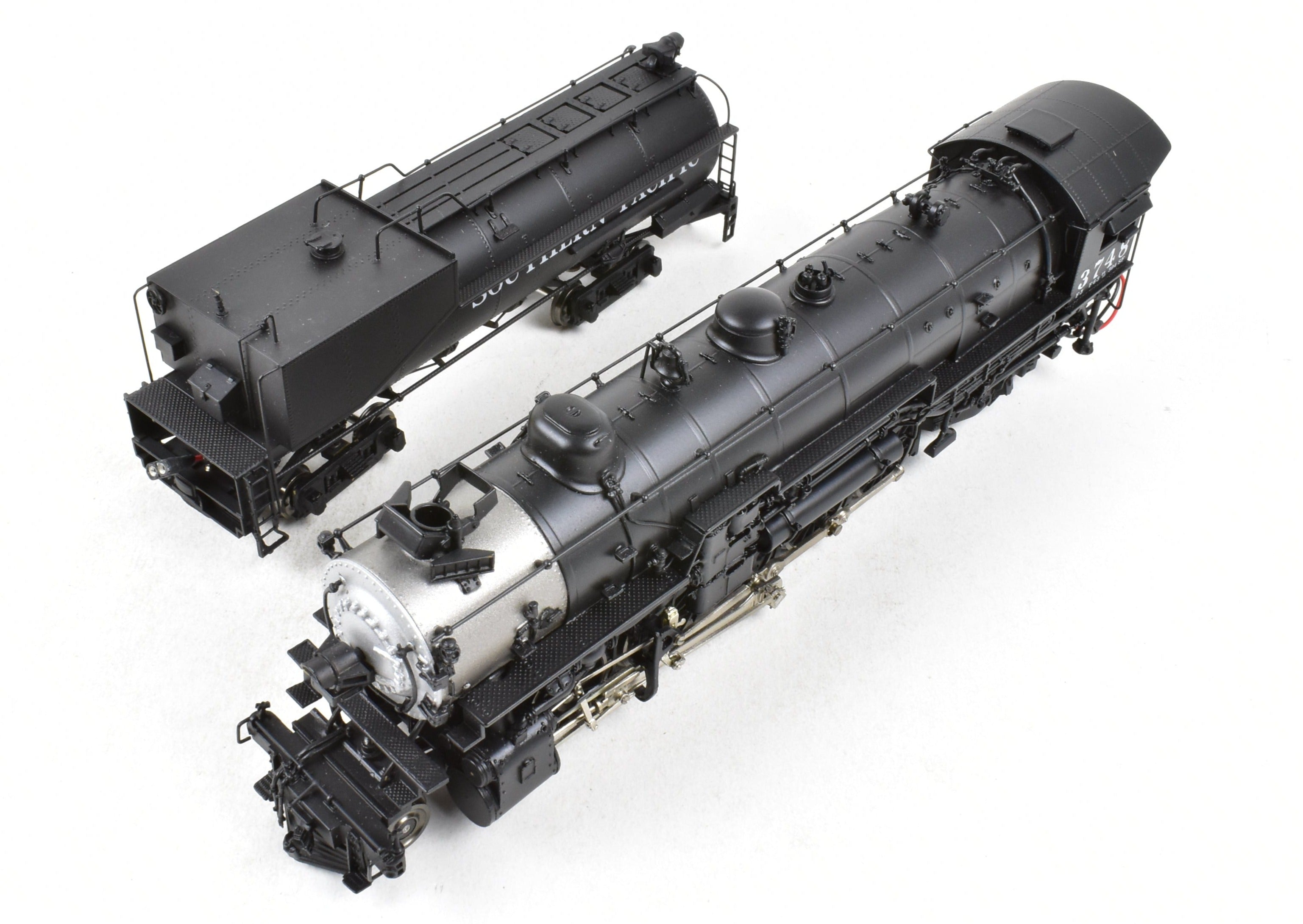 HO Scale Brass Sunset Models Southern Pacific F-5 2-10-2 Steam Locomotive Model Factory Painted No. 3748