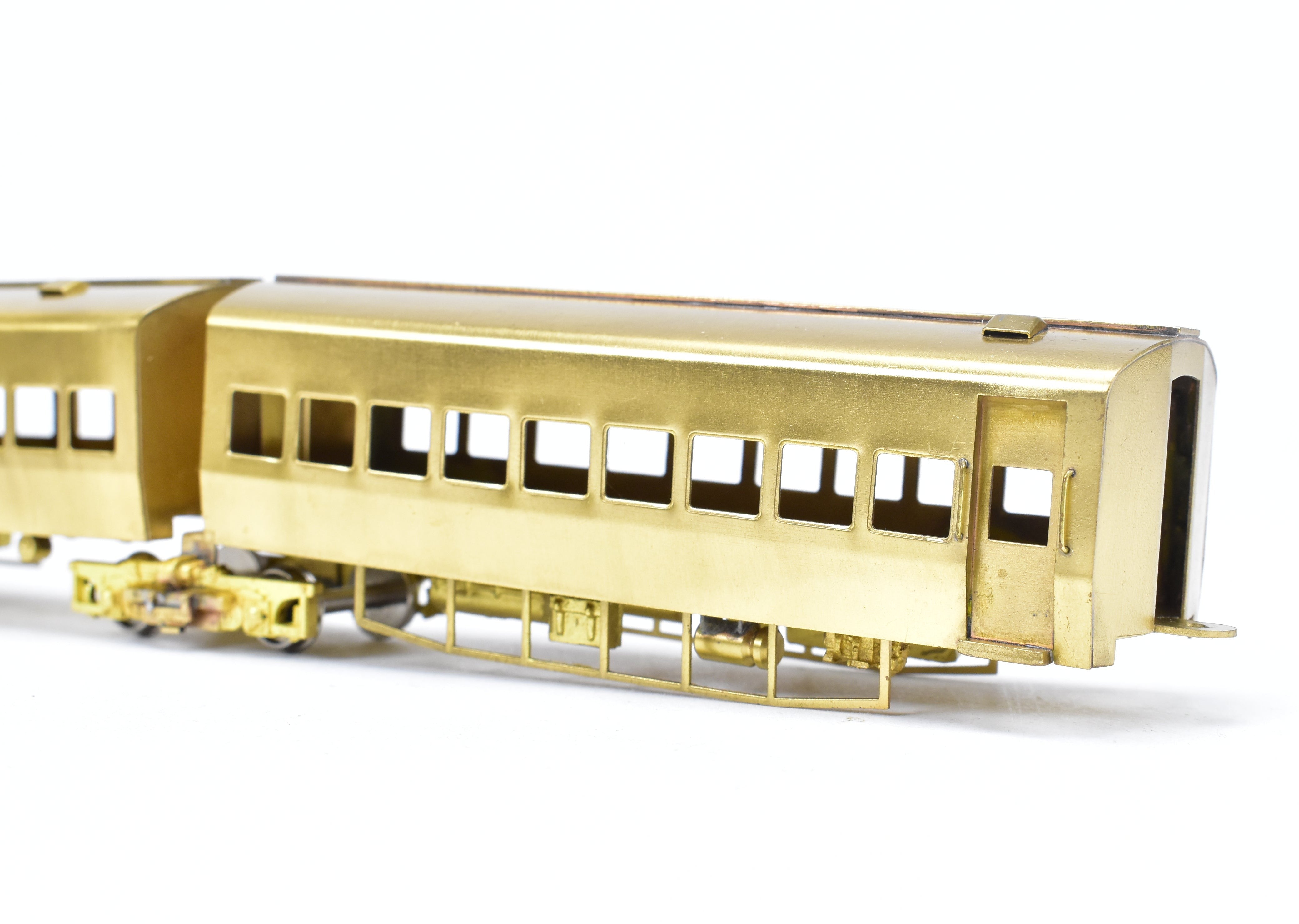 HO Brass NPP Nickel - Plated 4 - Car Liberty Liner Set from Philadelphia & Western