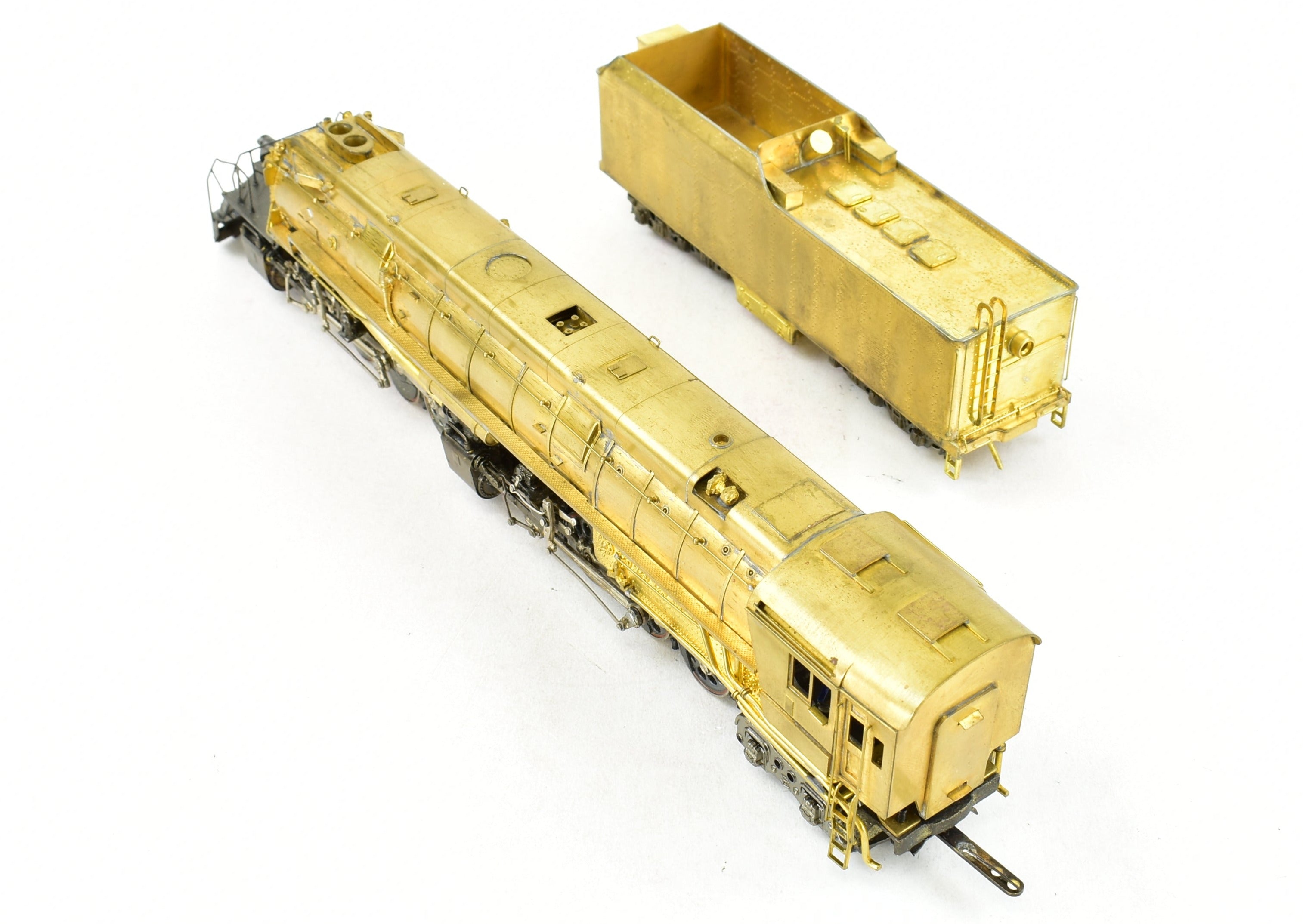 HO Scale Brass Max Gray Model Train - Southern Pacific Class AC - 9 2 - 8 - 8 - 4 Locomotive Replica
