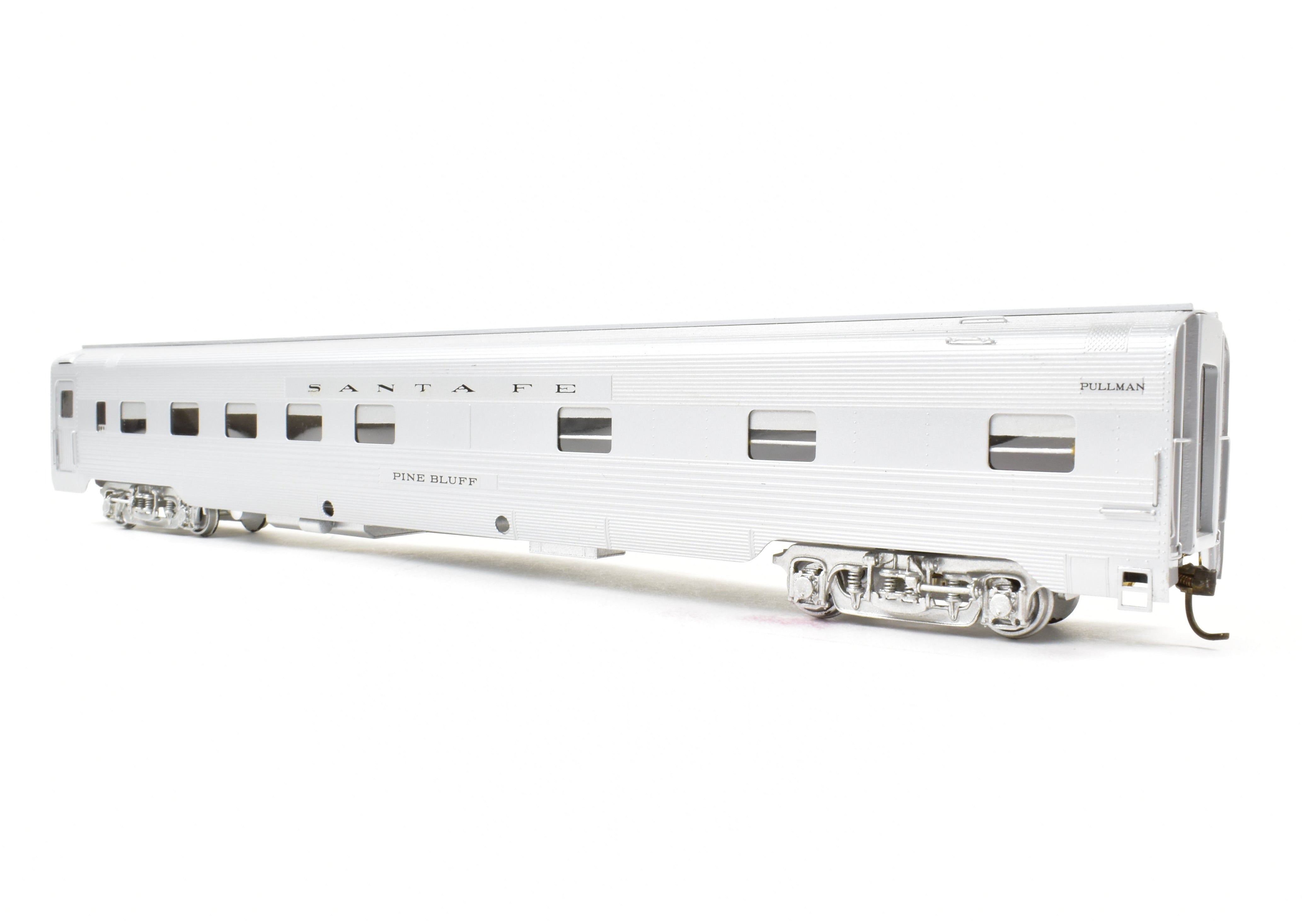 HO Scale Brass Soho ATSF - Santa Fe Pine Series Custom - Finished Sleeper Model Train Car from Pine Bluff