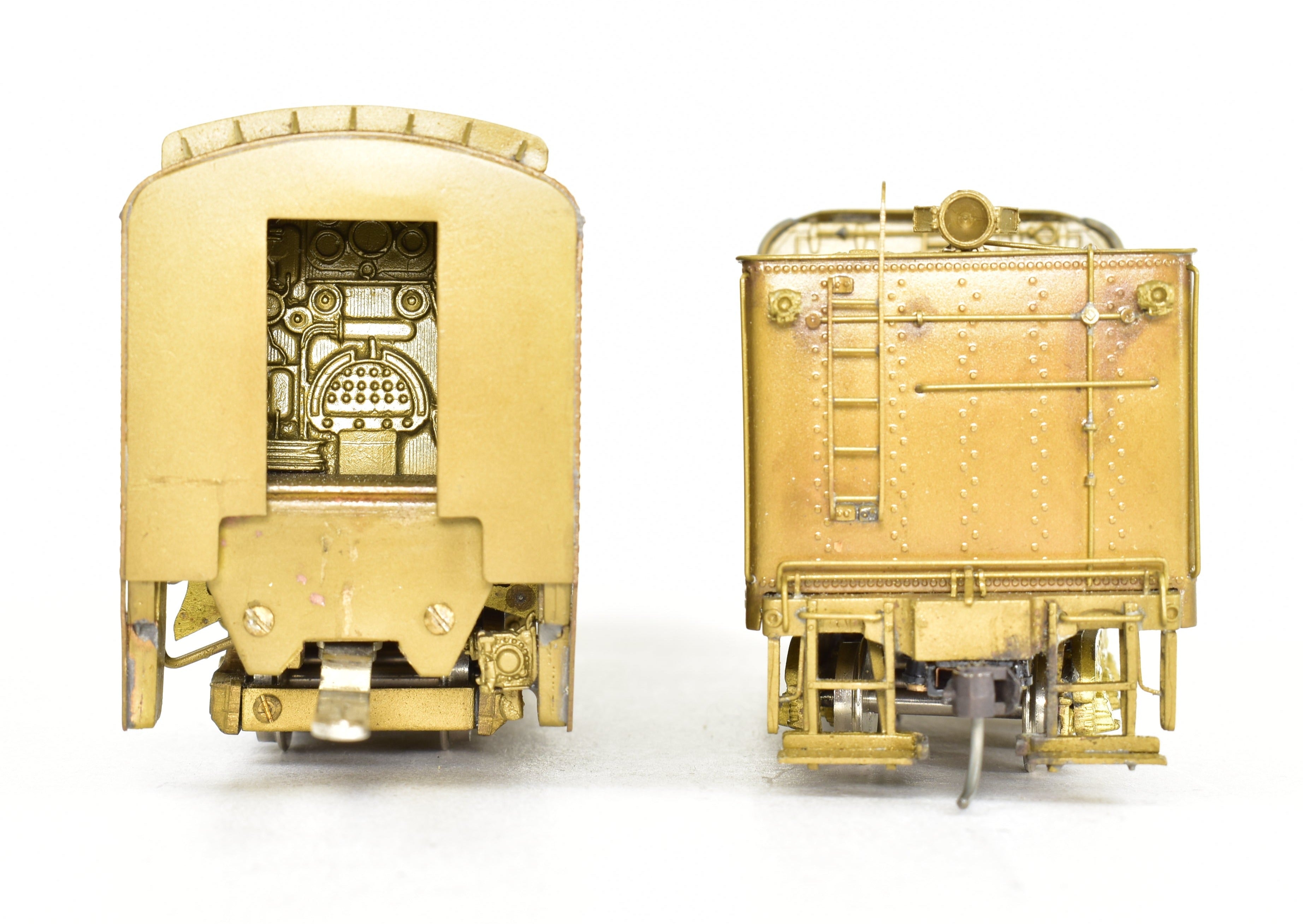 HO Scale Brass Model Train - SKI WM Western Maryland 4-8-4 J-1 Potomac Steam Locomotive Model