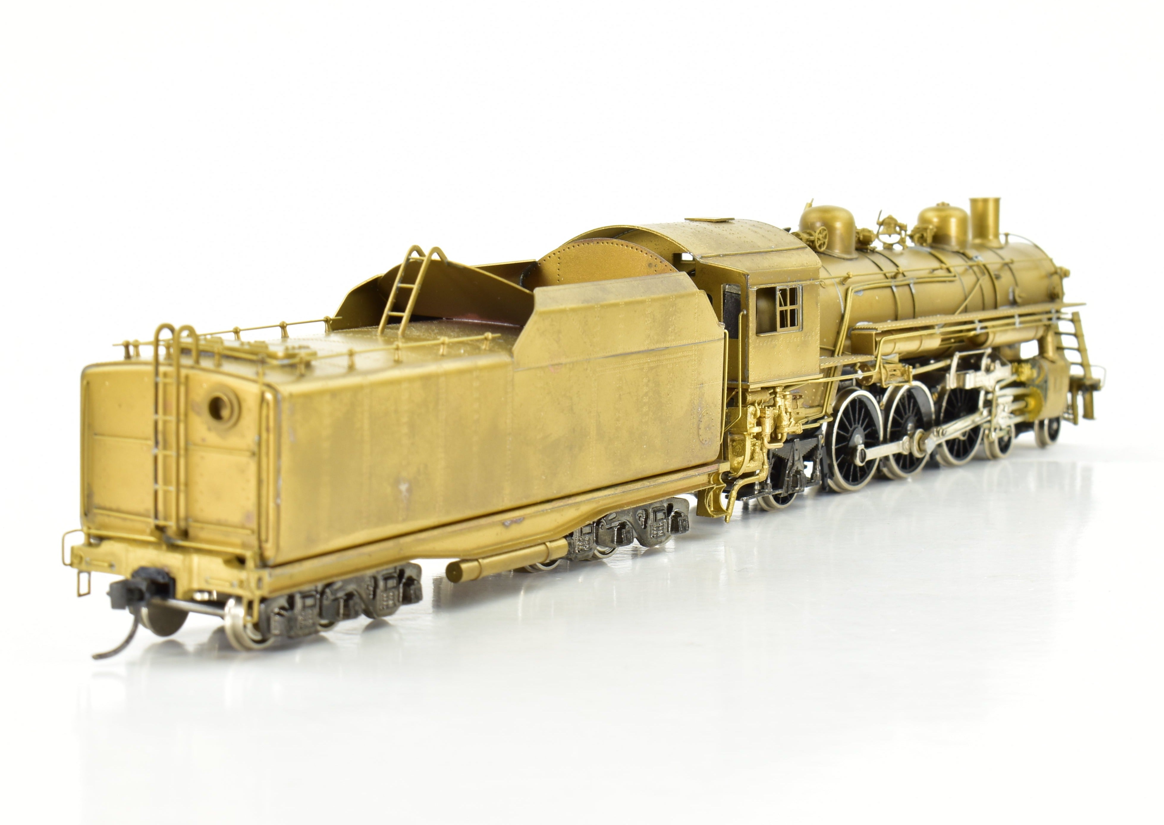 HO Scale Brass Northwest Short Line N&W Norfolk & Western E-2a 4-6-2 Locomotive #578