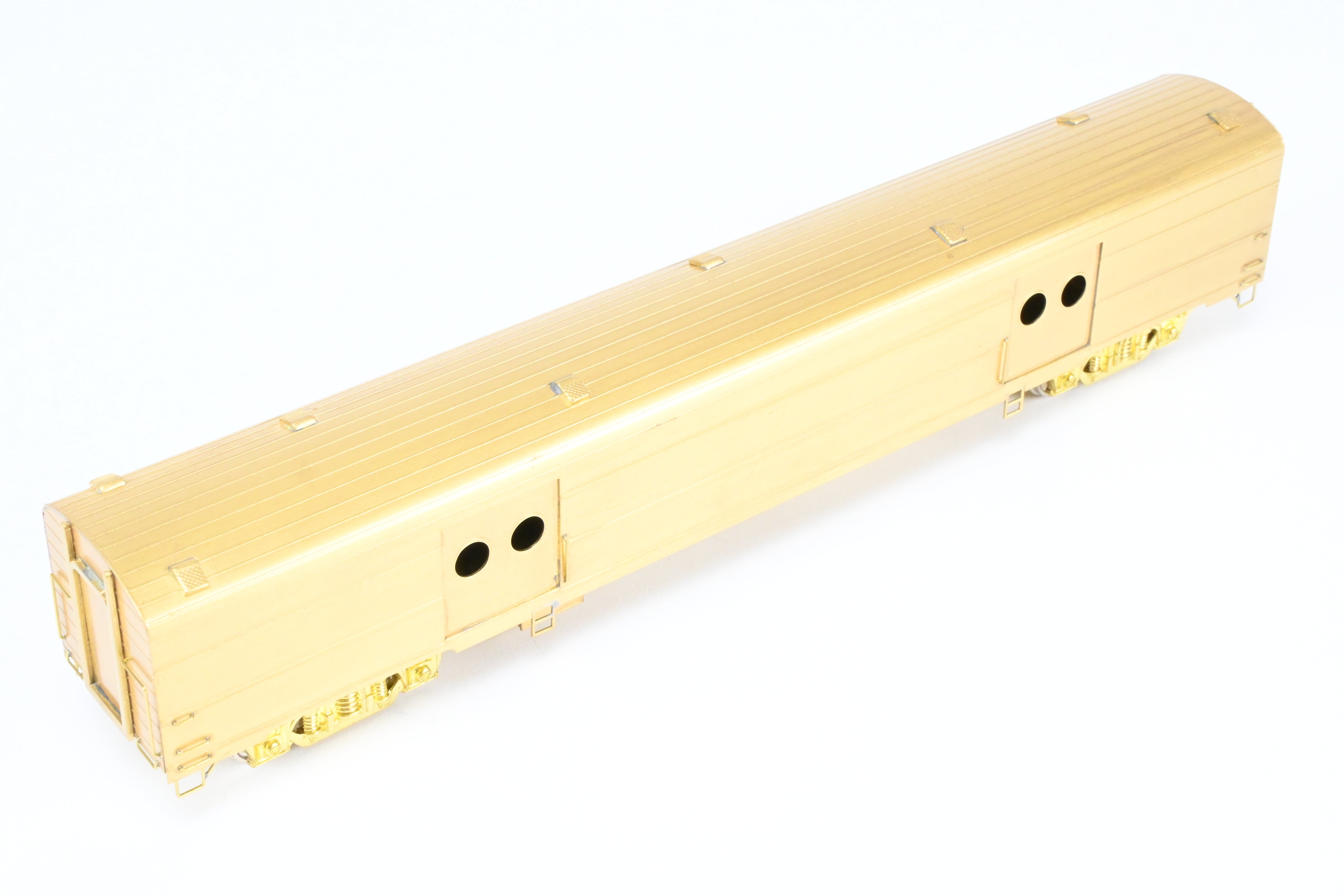 HO Scale Brass Soho Milwaukee Road #1317 Baggage Car Model