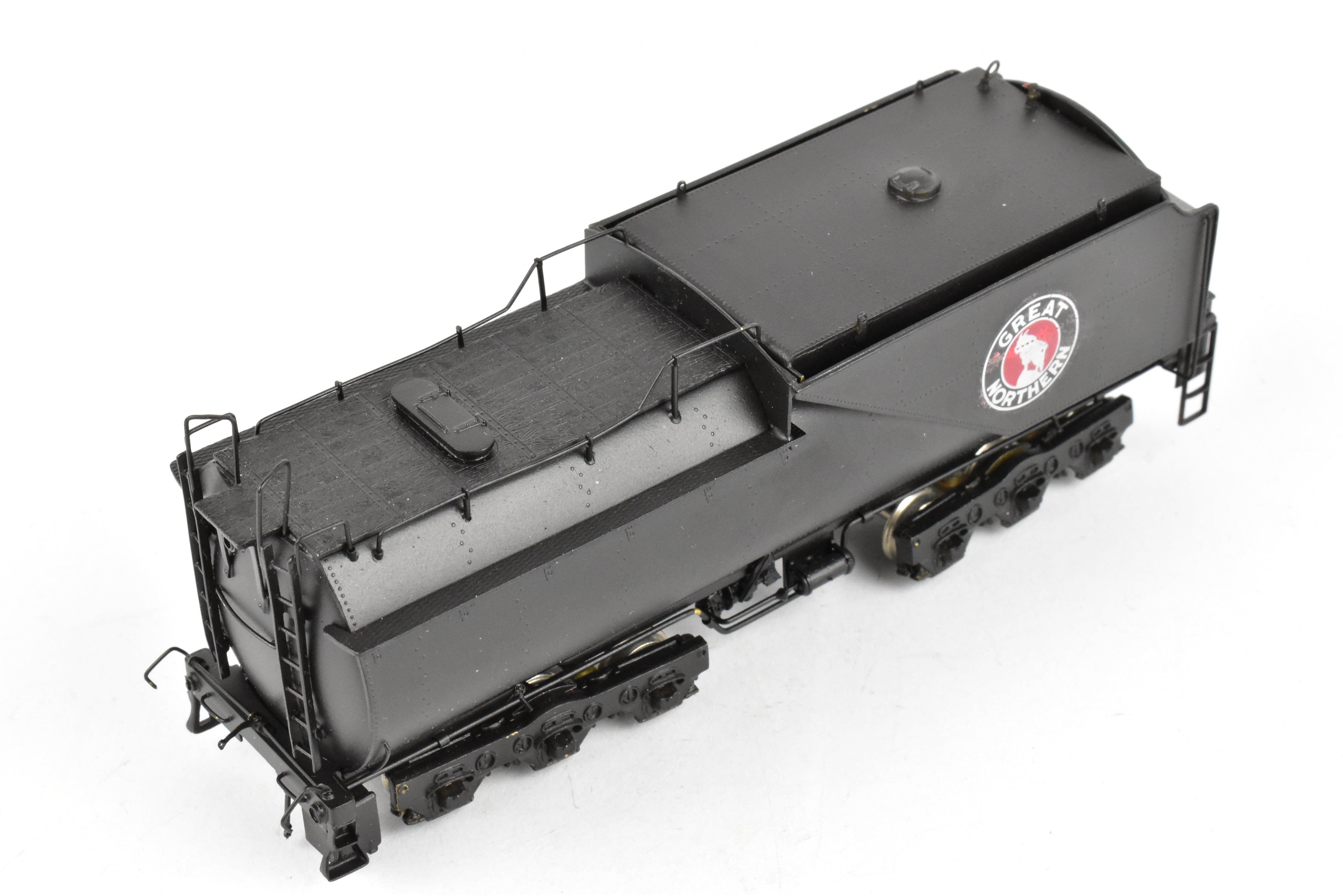 Custom Painted HO Brass Sunset Models GN Great Northern O - 8 Tender