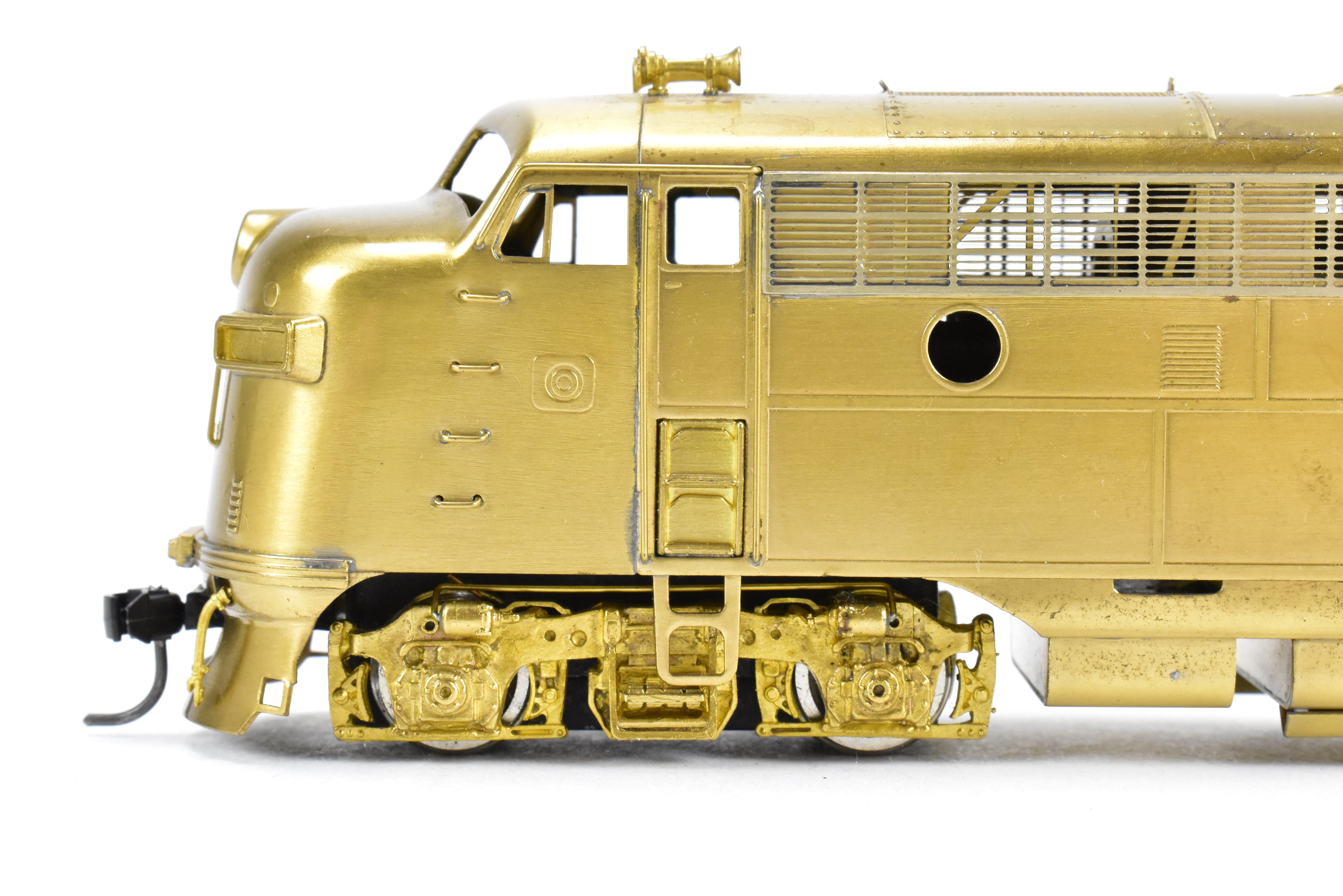 HO Scale Brass Oriental Limited Model Train Various Road EMD F3A/F3B/F3A Phase IV 1500 HP 3-Unit Set for Collectors