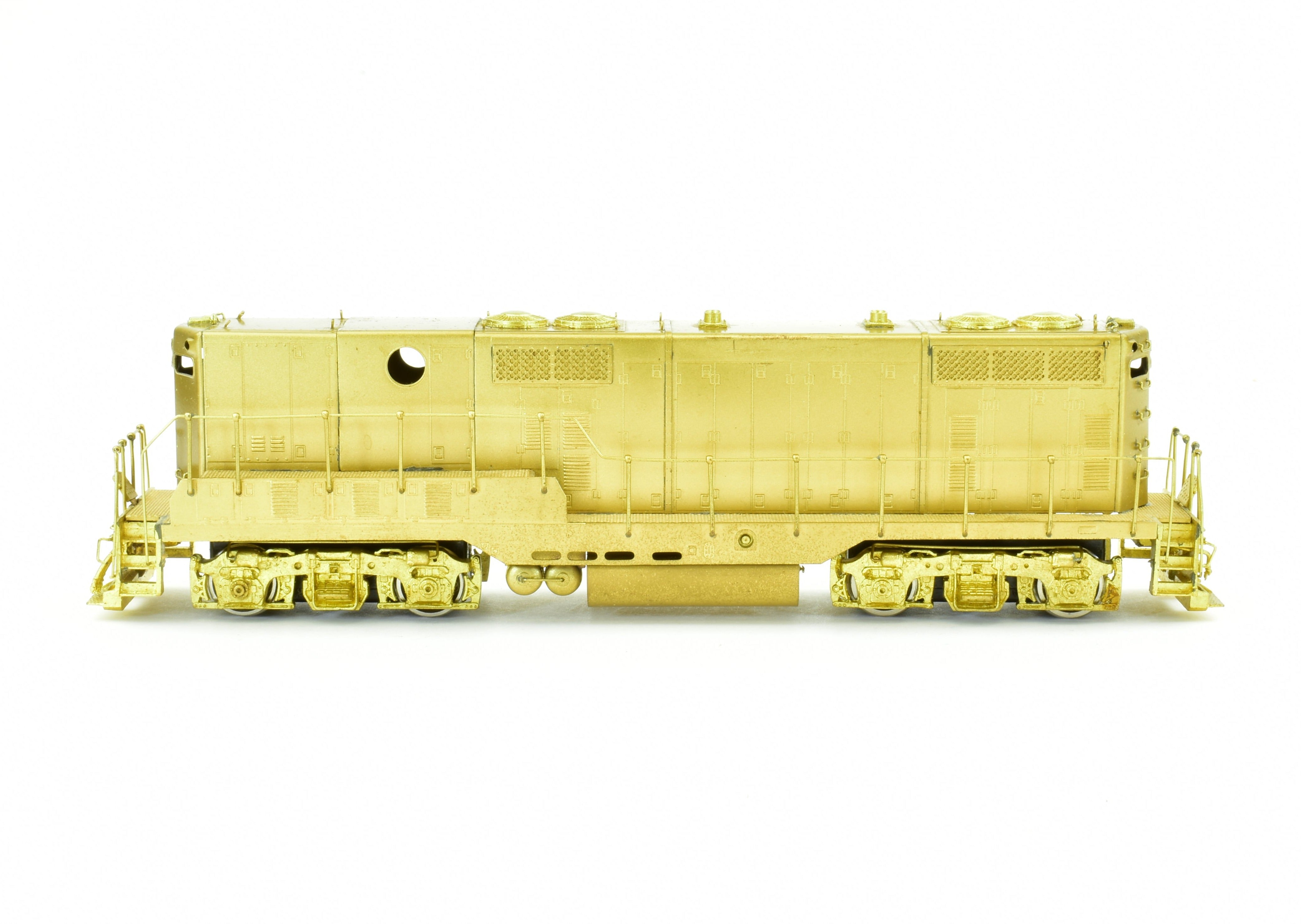 HO Scale Brass Model Train - Union Pacific EMD GP7 1500 HP Cabless B Unit by Oriental Limited