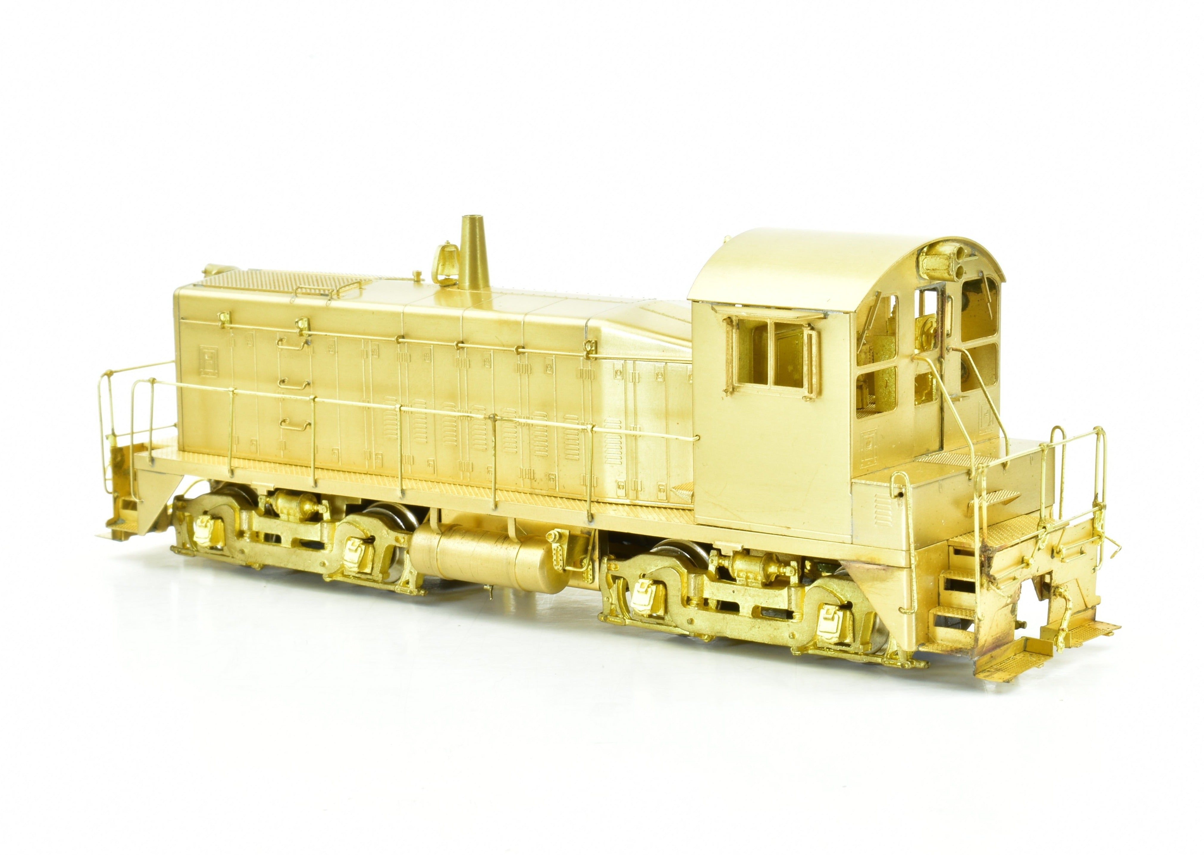 HO Scale Brass Oriental Limited Collection of Various Roads EMD SW - 8 800HP Diesel Switcher Model Train