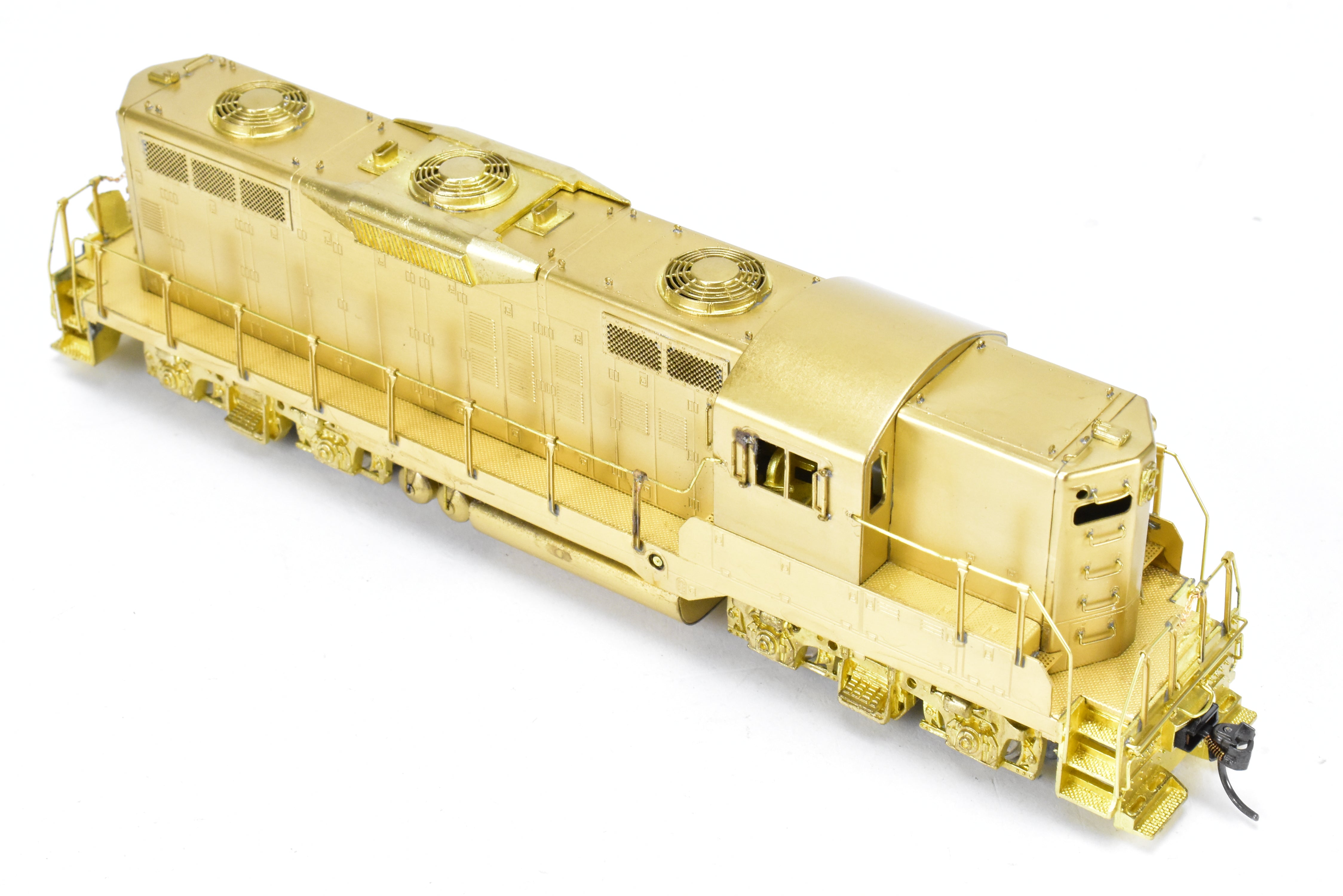 HO Brass Oriental Limited EMD GP9 1750 HP Late Version with 48 Fans & Dynamic Brakes