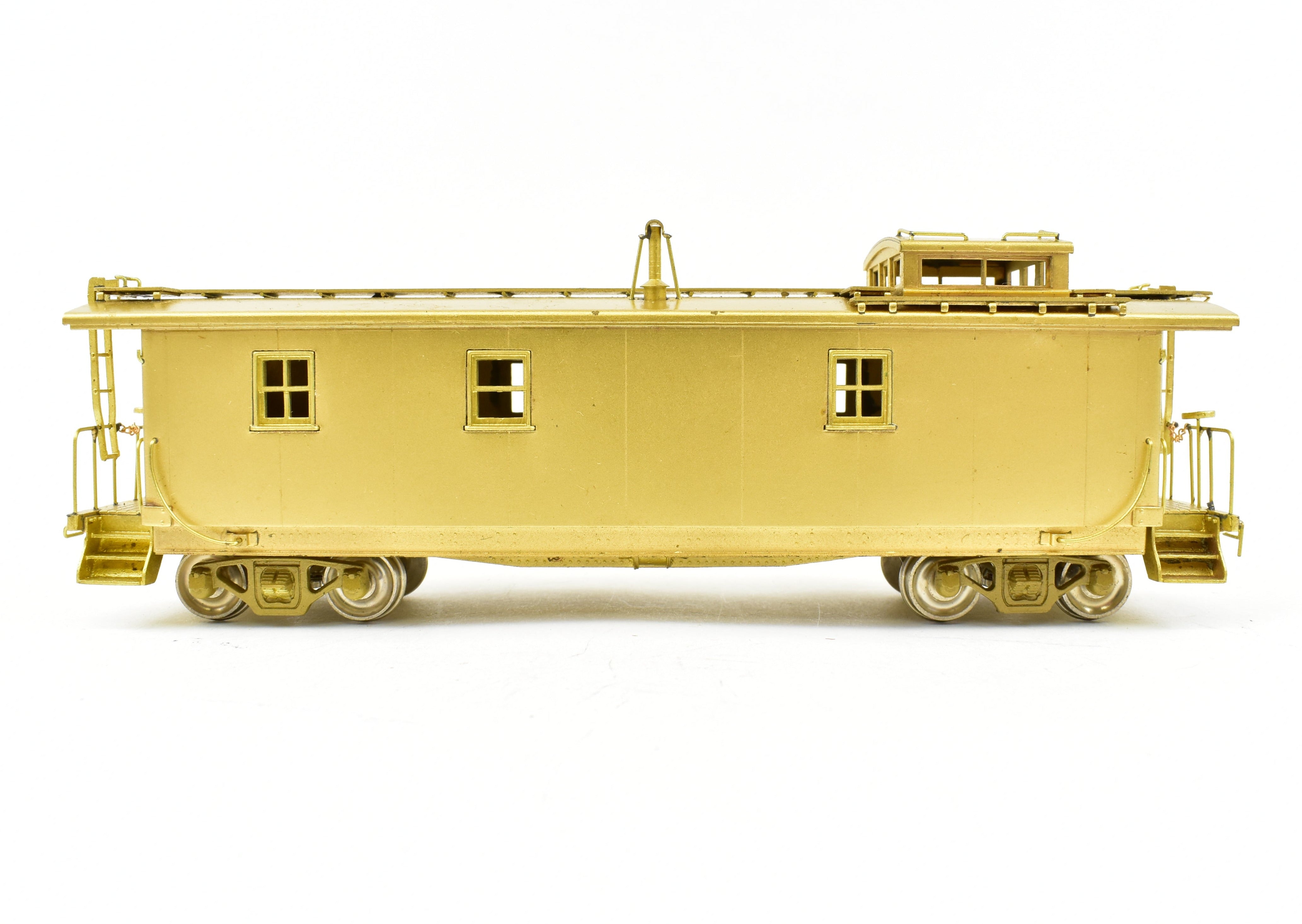 HO Scale Custom Brass Model Train Caboose - New York Central #2013 Pacemaker, NJ Brand
