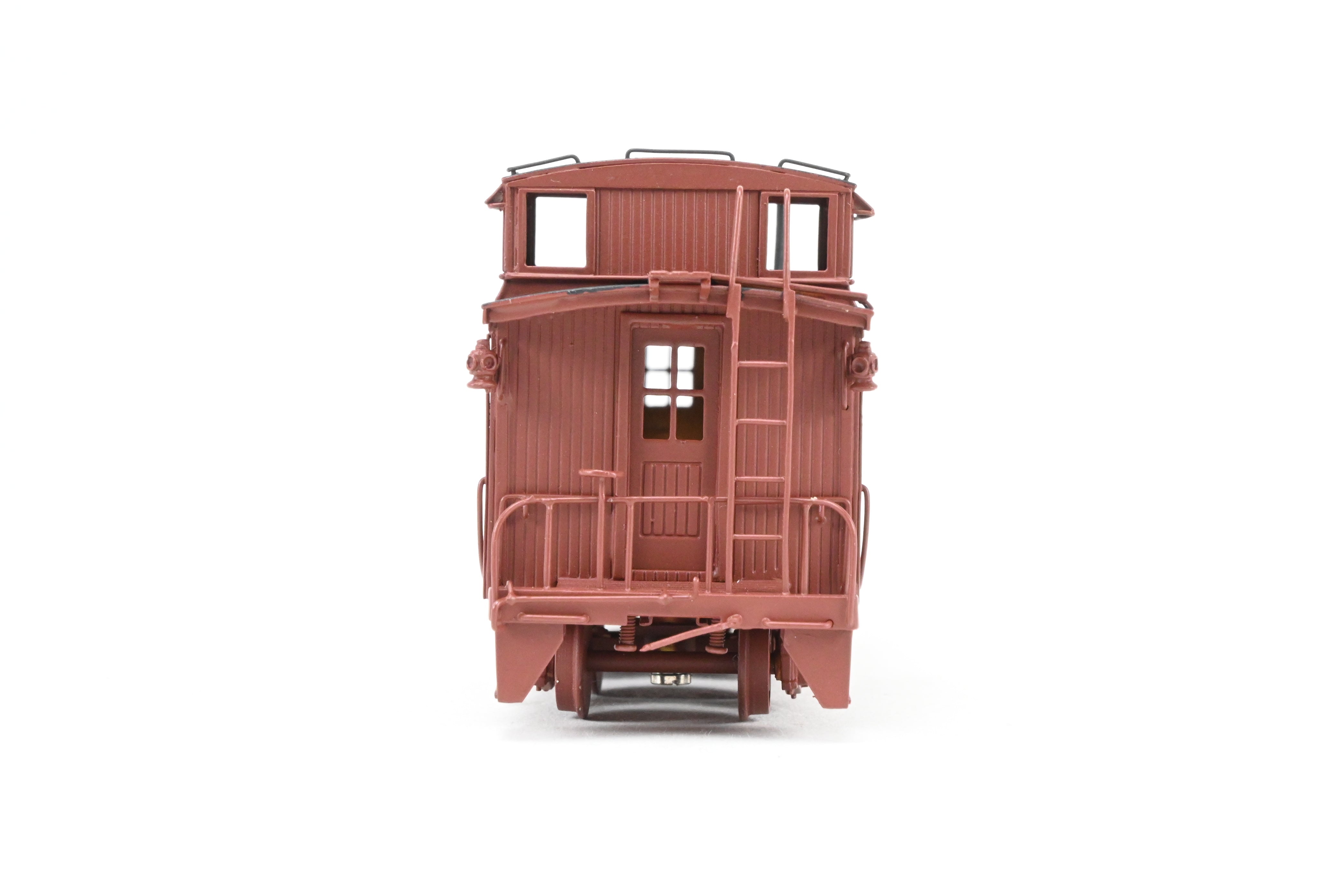 1930s HO Brass ATSF - Santa Fe Wood Caboose CP No. 1423 by Pecos River Brass