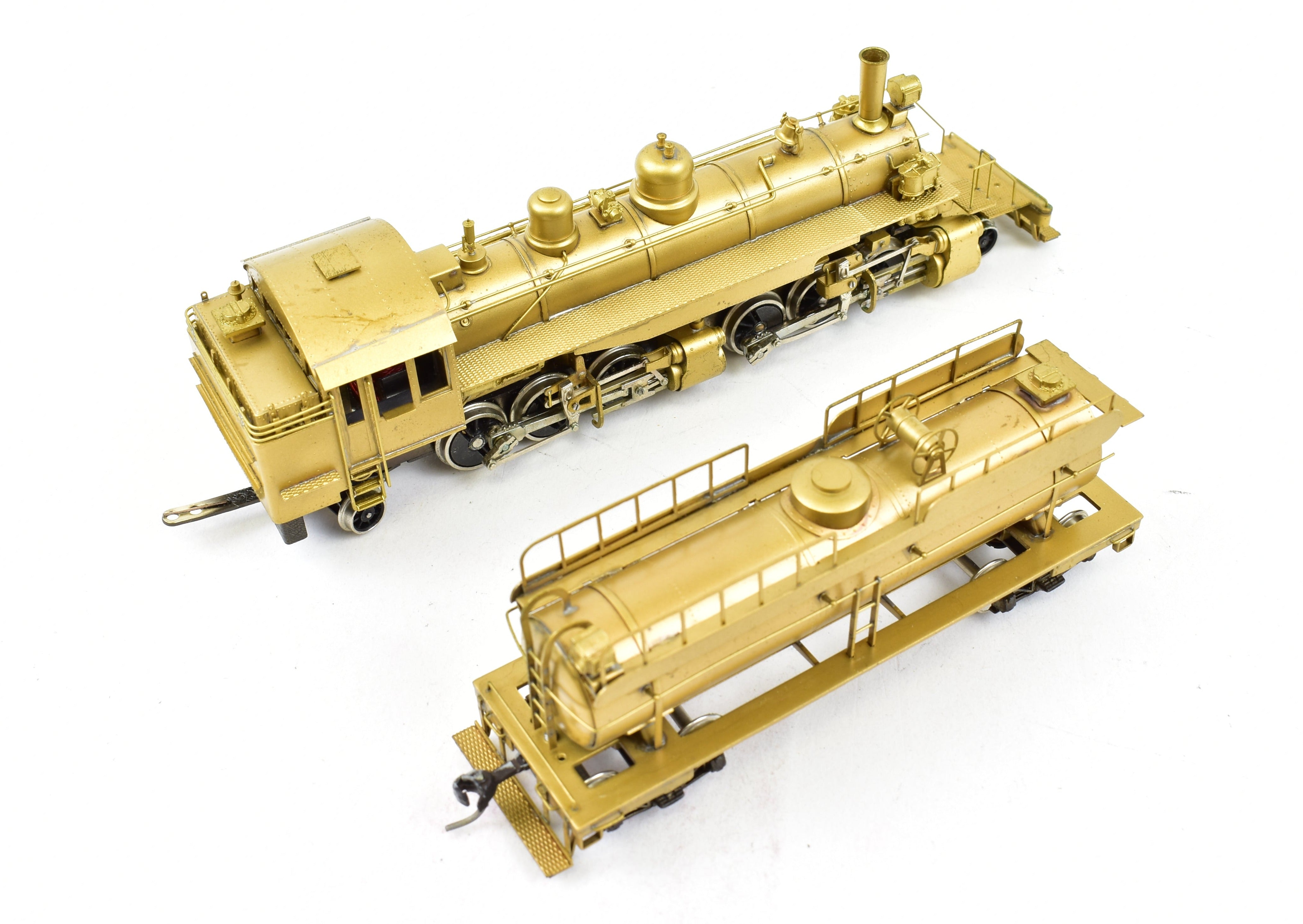 HO Brass Northwest Short Line Kosmos Timber Co #11 2-6-6-2T Logging Engine