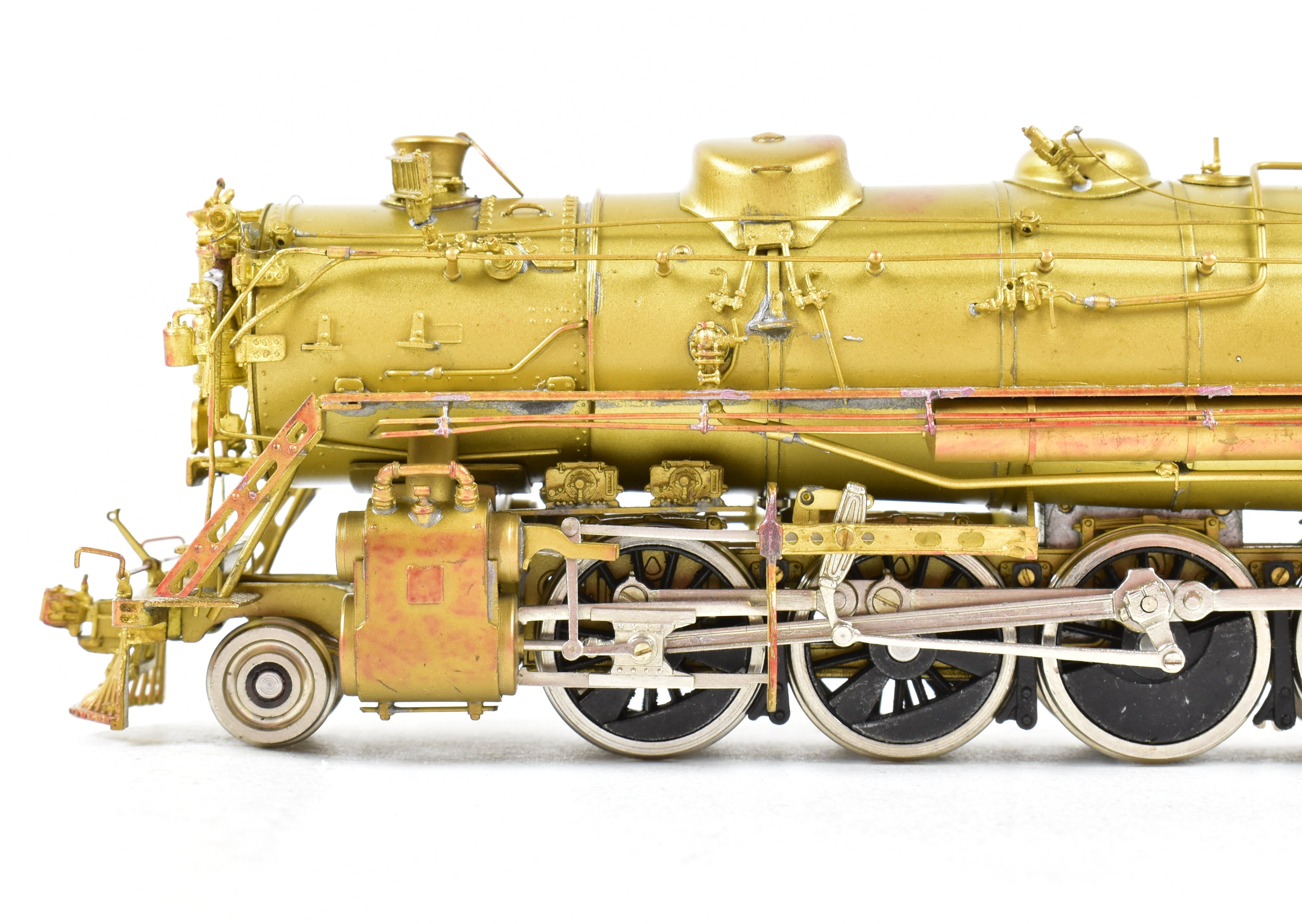 HO Scale Brass Sunset Models GN - Great Northern 2-8-2 Class O-8 Open Cab Railway Model