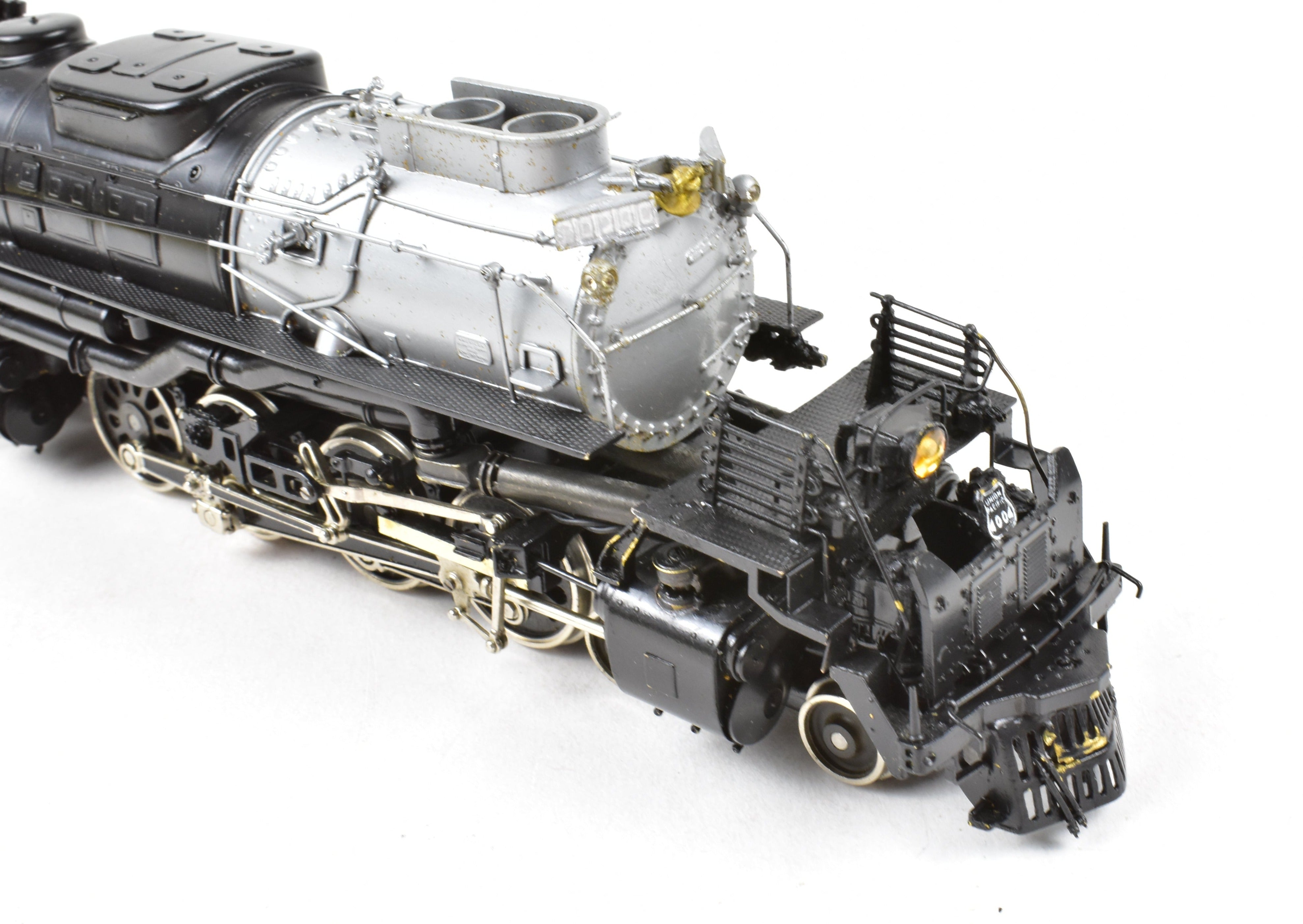 HO Scale Brass PFM - Tenshodo Union Pacific 4-8-8-4 Big Boy 1977 Crown FP Model AS-IS