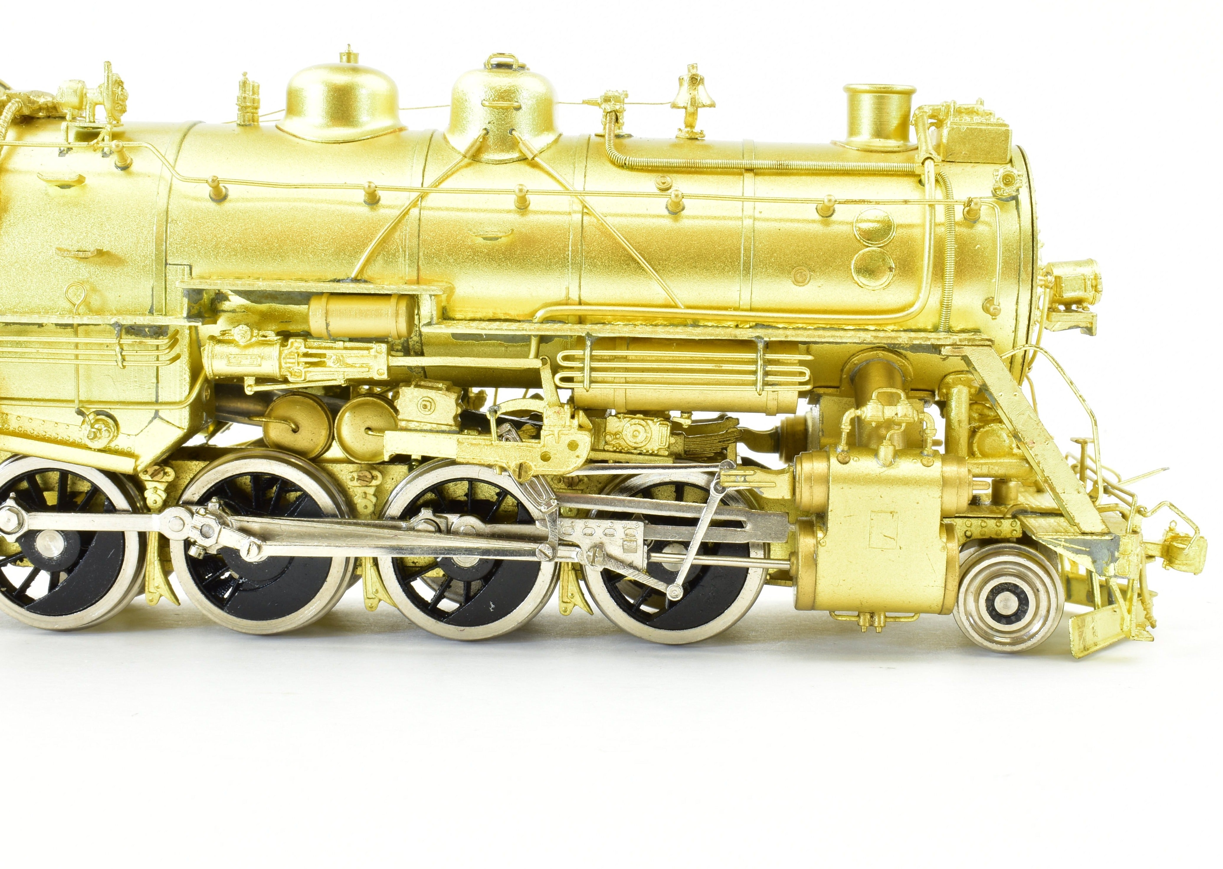 HO Scale Brass PFM Model Train - Samhongsa WM Western Maryland 2-8-0 H-9 800 Series Locomotive