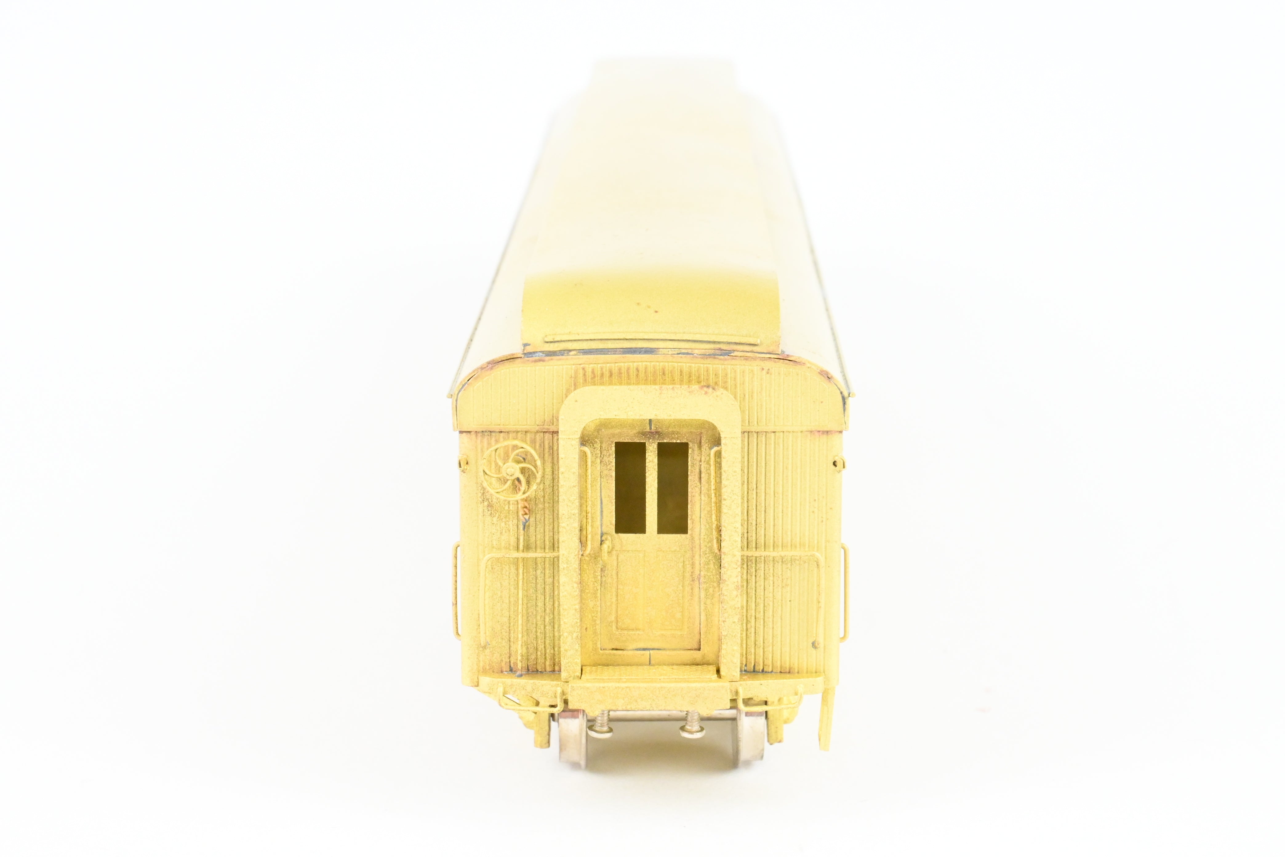 HO Scale Brass Nickel-Plated NYO&W Baggage Express Cars 515 - 518