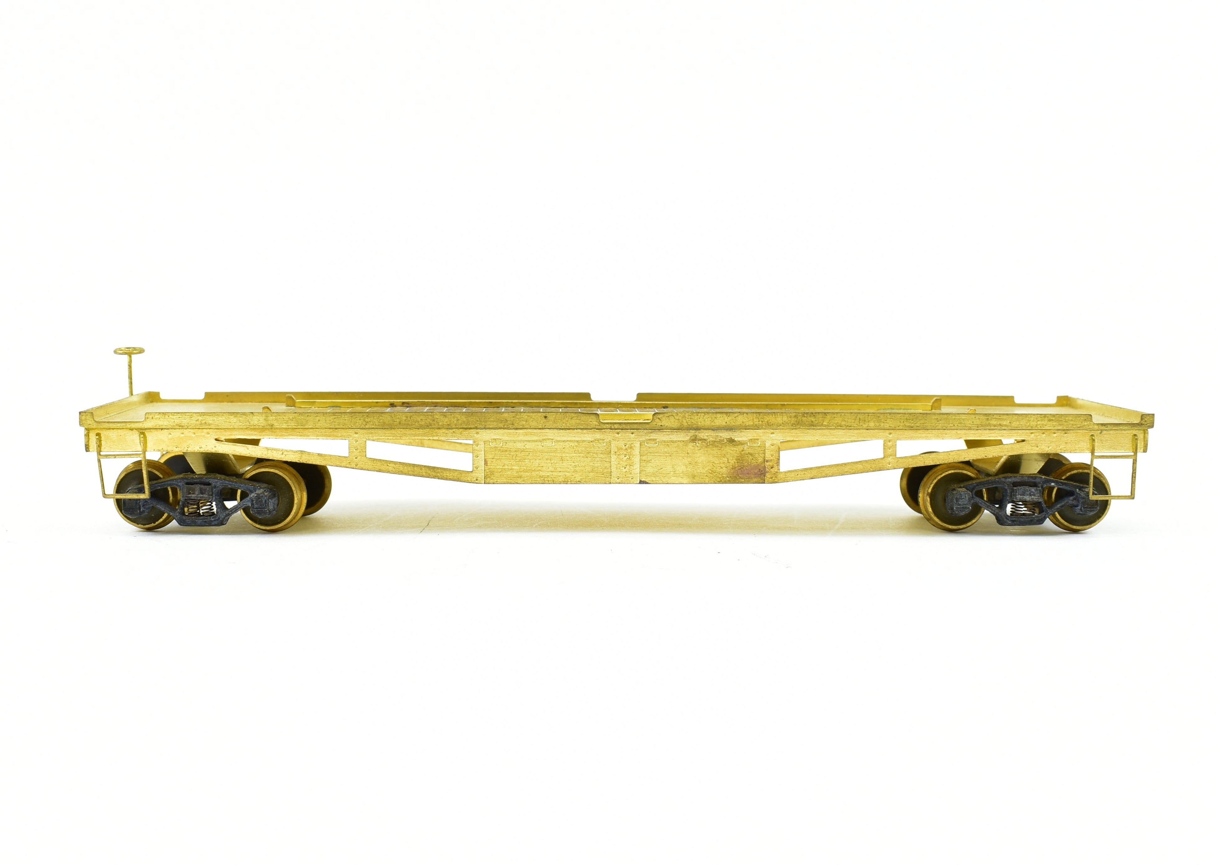 High - Quality HO Scale Brass Lambert Model Various Roads Truck, Car, and Flat Car for Model Railroading