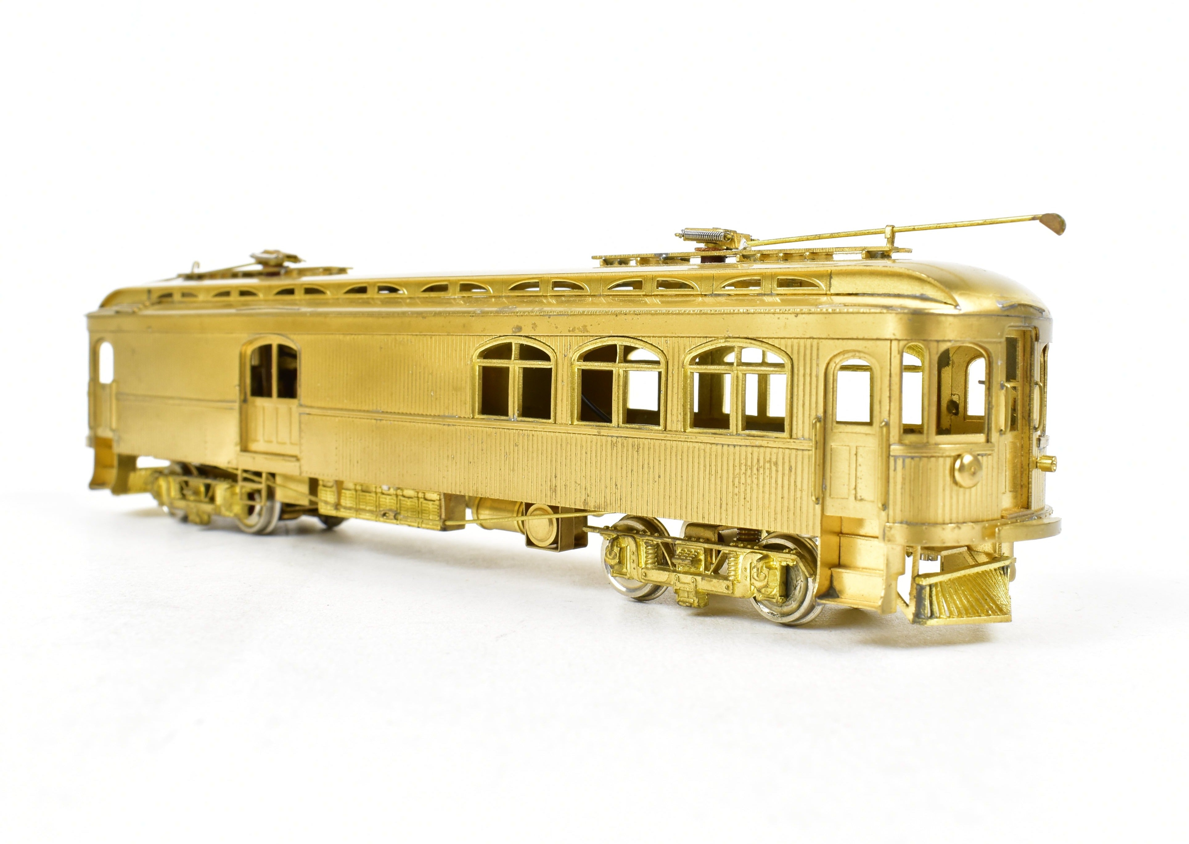 HO Scale Brass Suydam Sacramento Northern Niles Wood Interurban Combine Berry Model Train Car