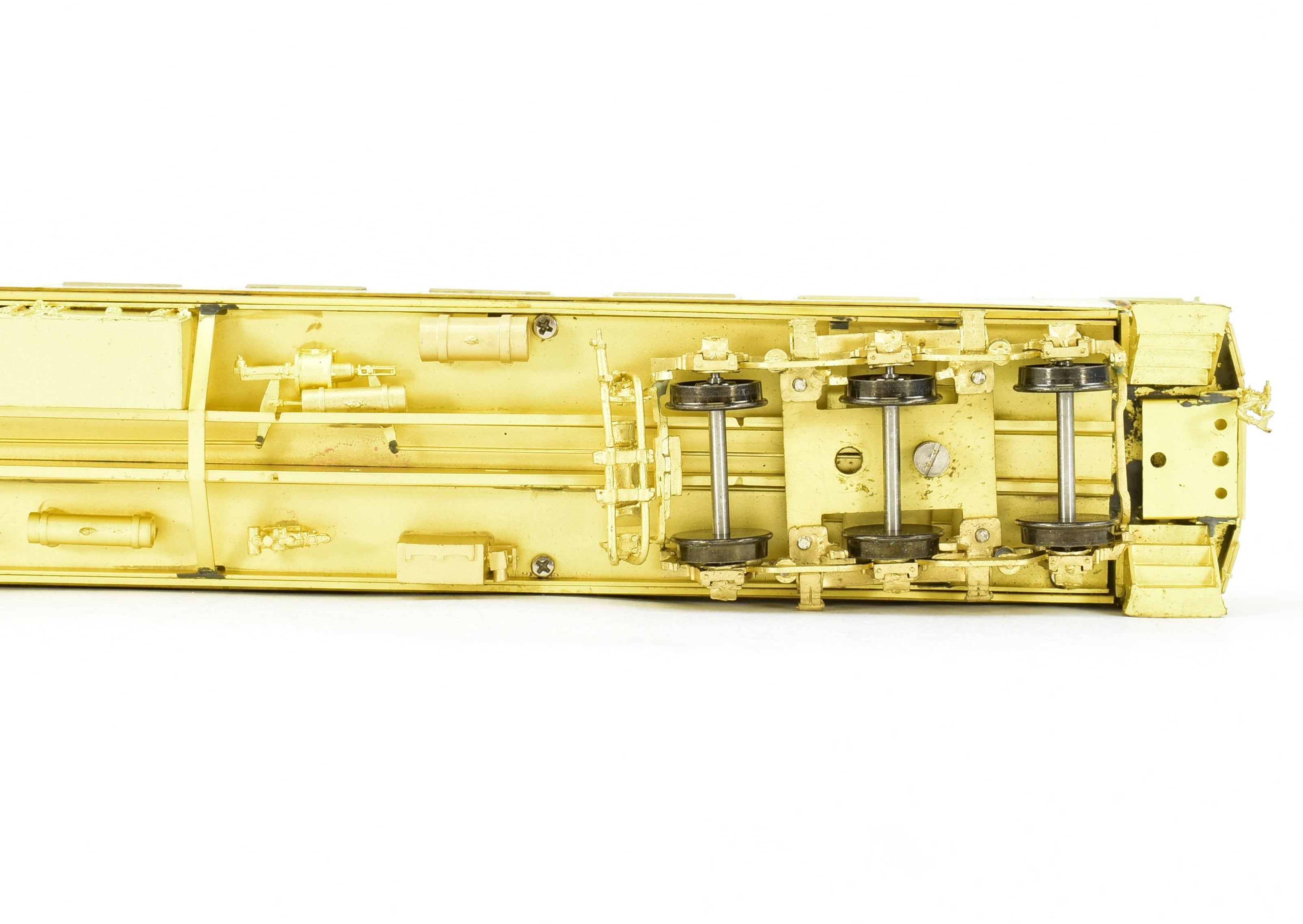 HO Scale Brass Model of Pecos River Brass ATSF - Santa Fe Heavyweight Diner #1441 for Model Train Enthusiasts