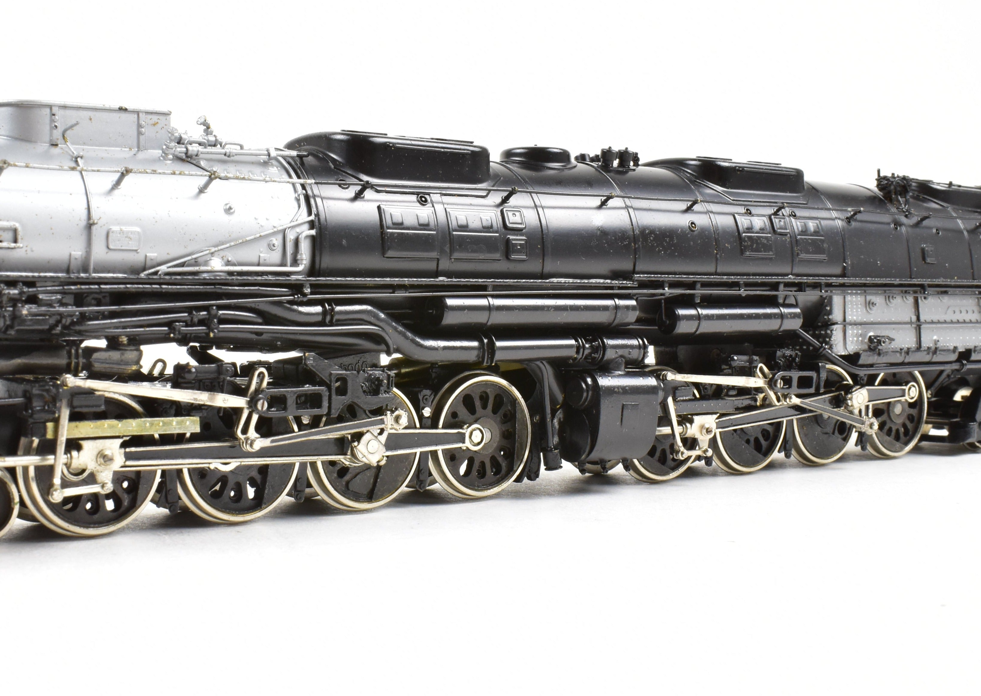 HO Scale Brass PFM - Tenshodo Union Pacific 4-8-8-4 Big Boy 1977 Crown FP Model AS-IS