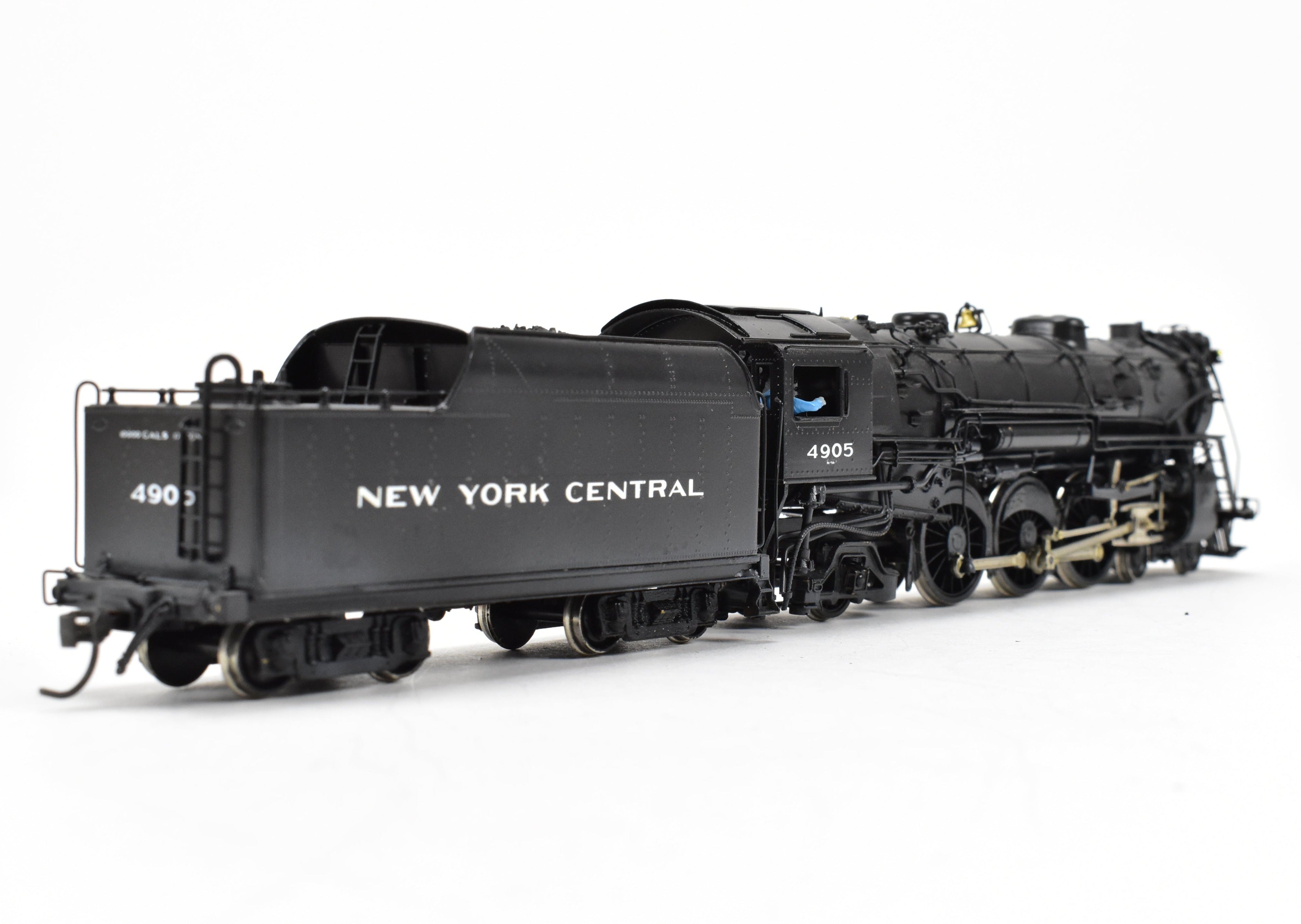 HO Scale Brass Sunset Models NYC - New York Central K - 5b 4 - 6 - 2 Professional Painted Steam Locomotive Model No. 4905