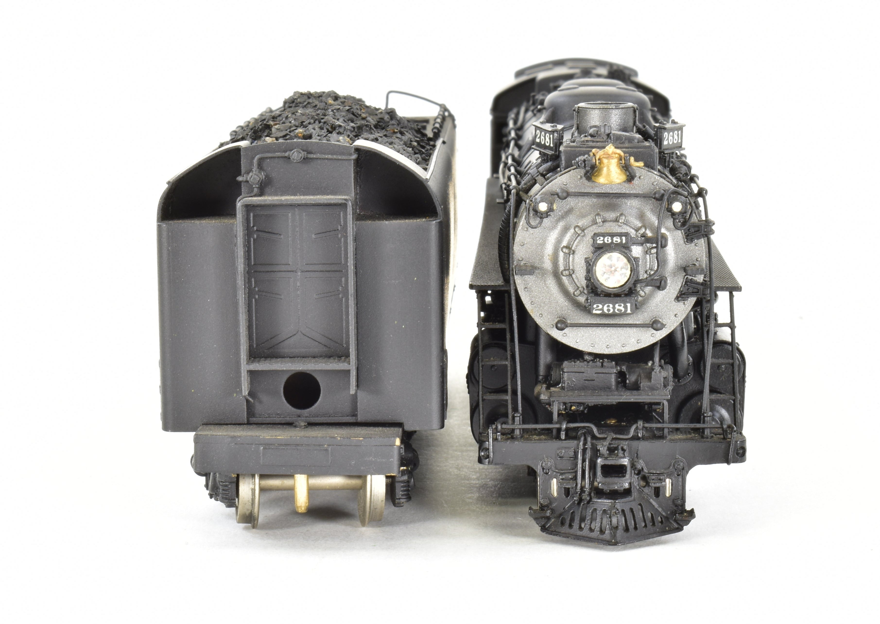 HO Scale Brass PFM - Fujiyama Northern Pacific 4-8-4 Class A-5 Model from 1972 Run with Custom Painting
