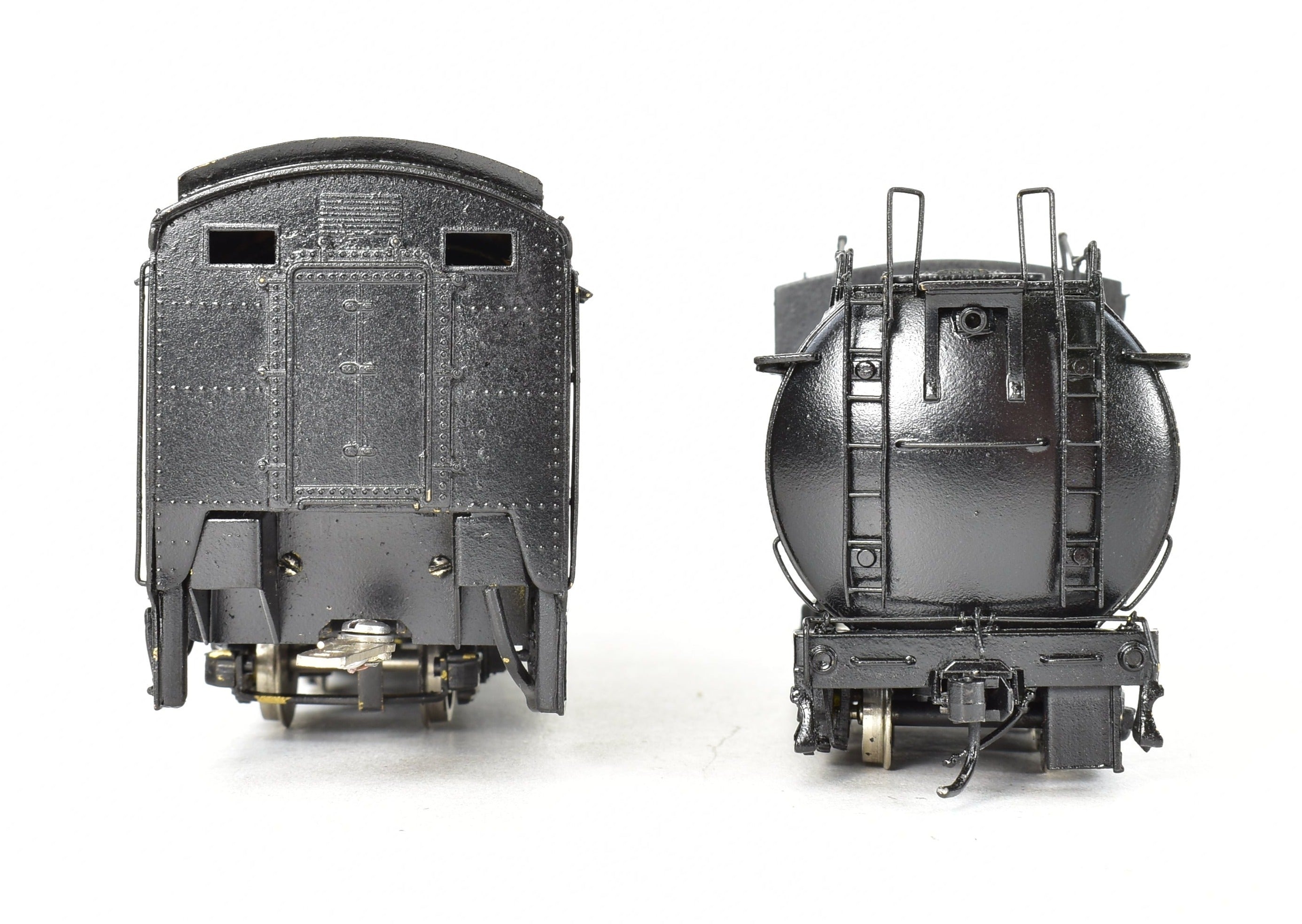 HO Brass Sunset Models GN Great Northern 2-8-2 O-8 Class Closed Cab Partially Painted Black
