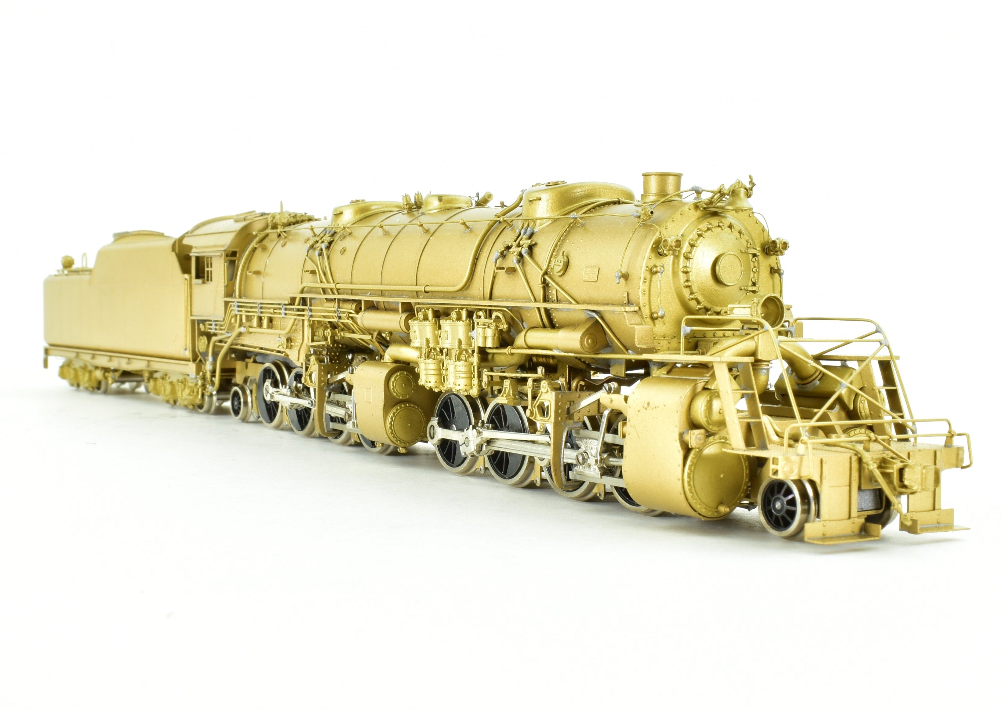 HO Scale Brass NJ Custom Norfolk & Western Class Y-3 2-8-8-2 Model