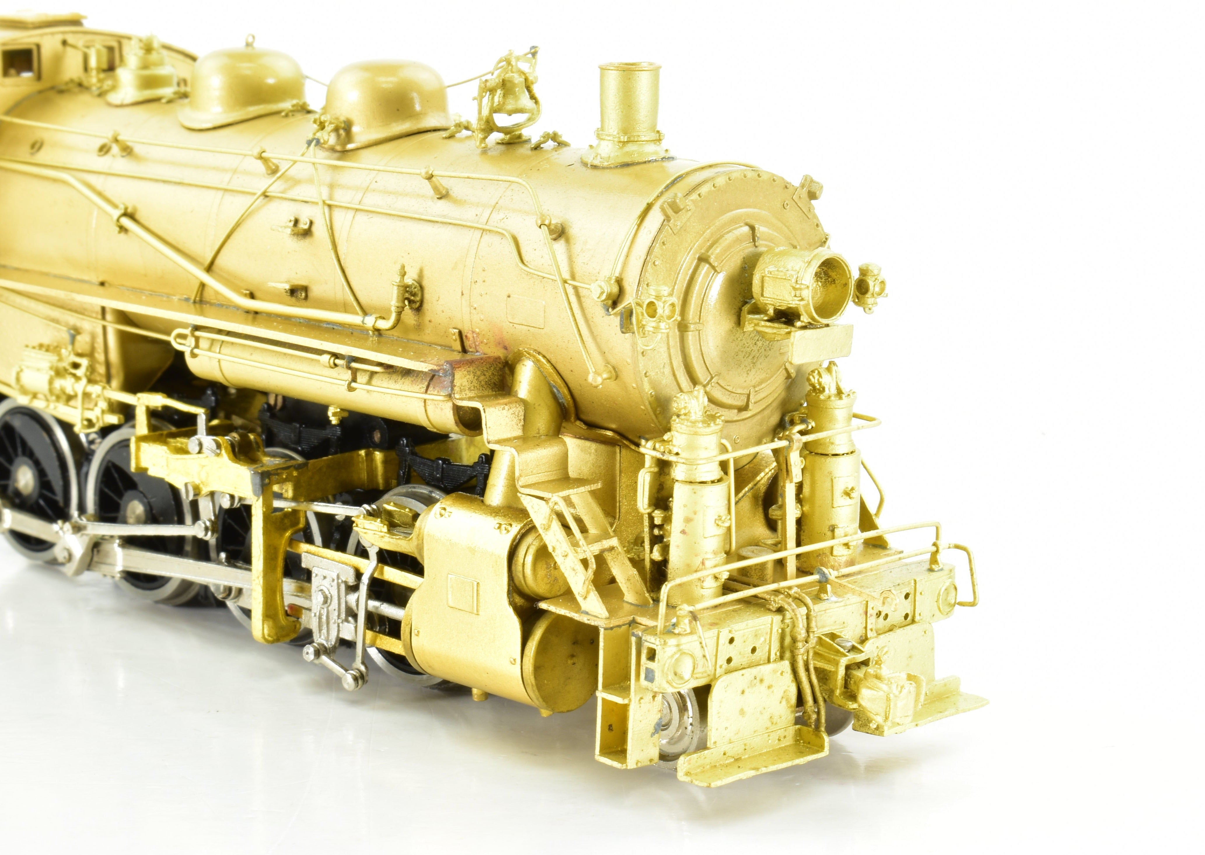 HO Scale Brass NPP NYO&W Class W-2 2-8-0 with Front-Mounted Air Pumps