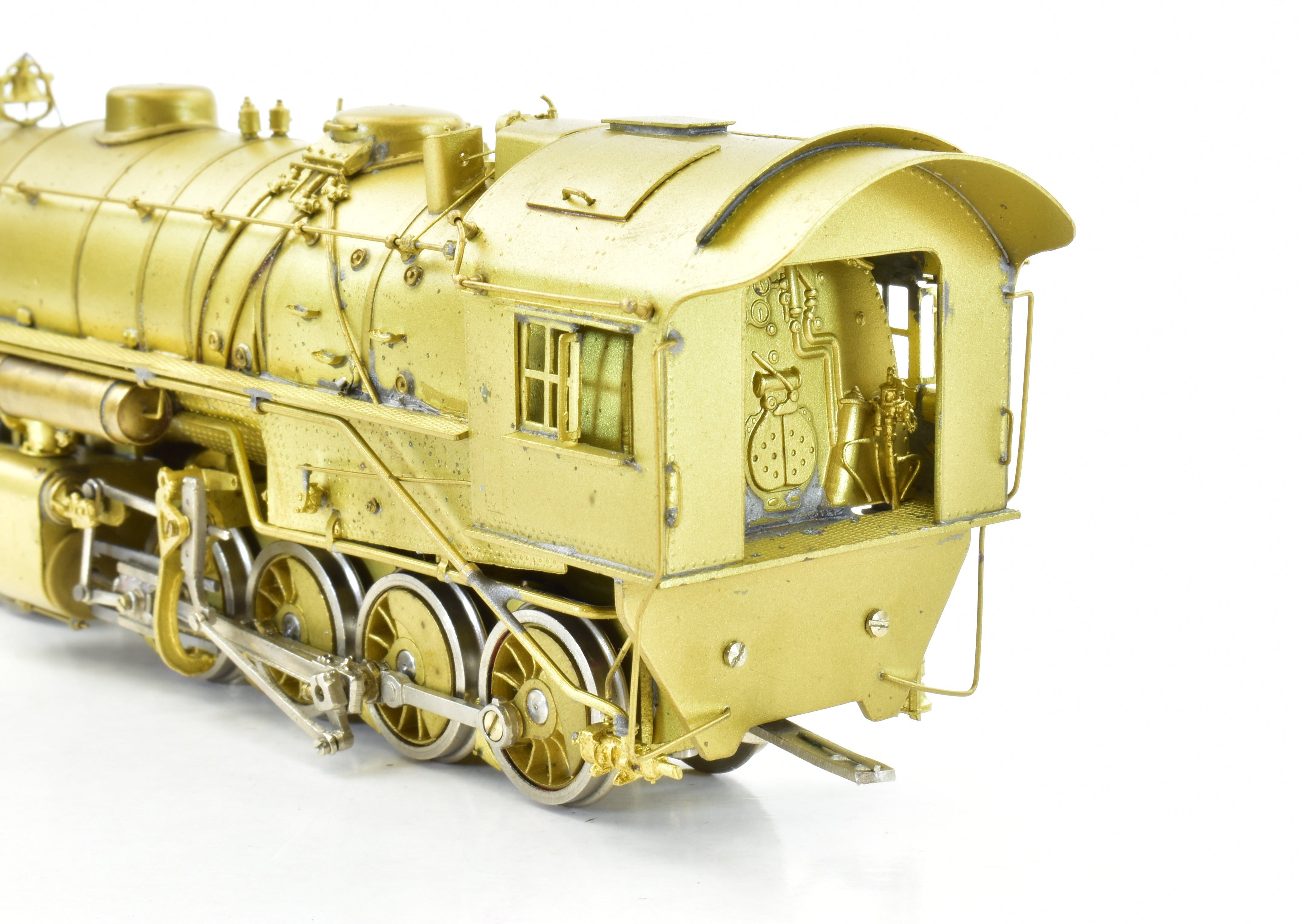 HO Scale Brass Sunset UP - Union Pacific 2-8-8-0 Bull Moose Articulated Model