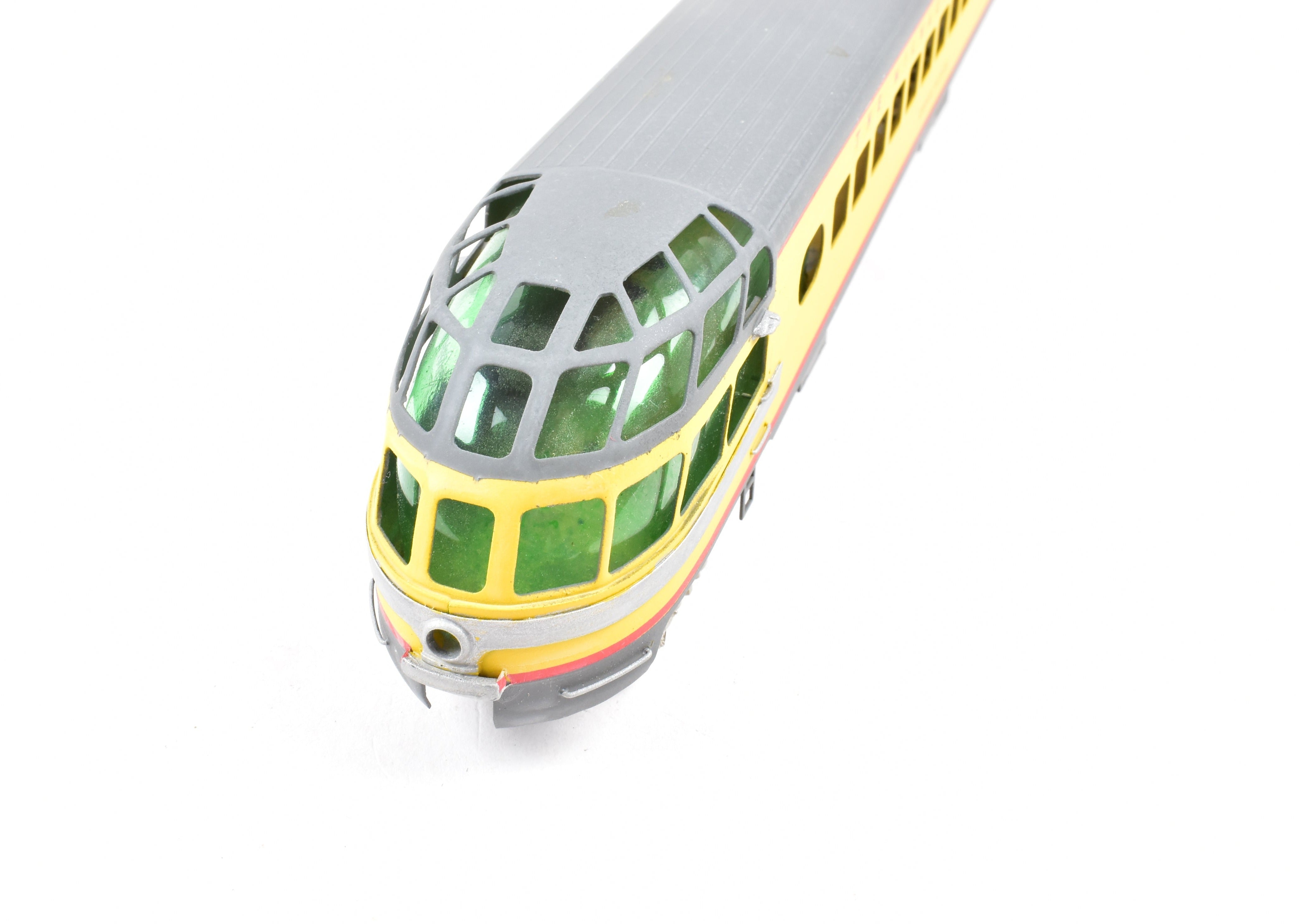 Custom Painted HO Brass Soho Milwaukee Road #186 Rapids Sky Top Lounge Model
